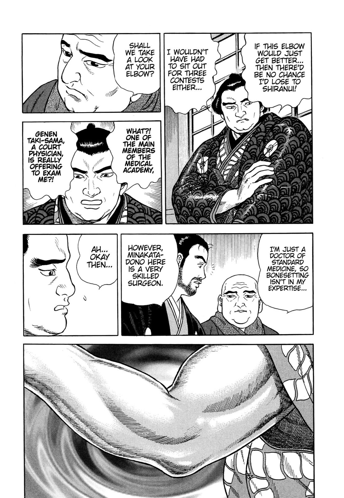 Read JIN chapter 60 image 16 on Lezhin