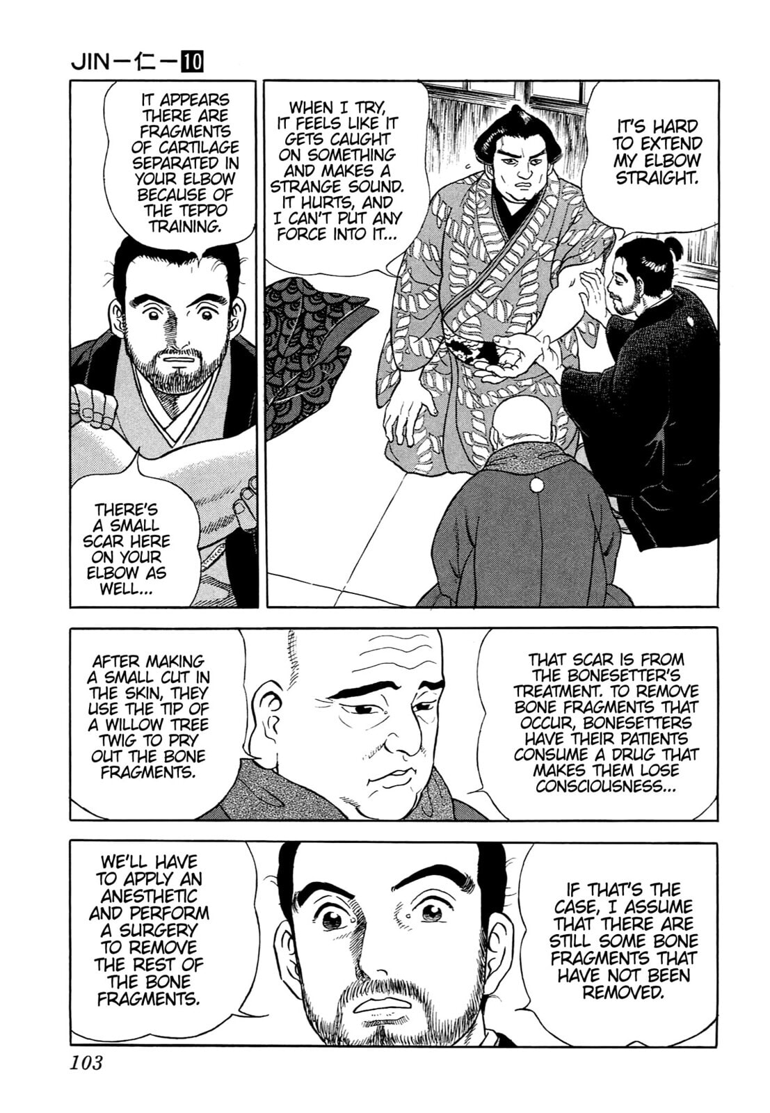 Read JIN chapter 60 image 17 on Lezhin