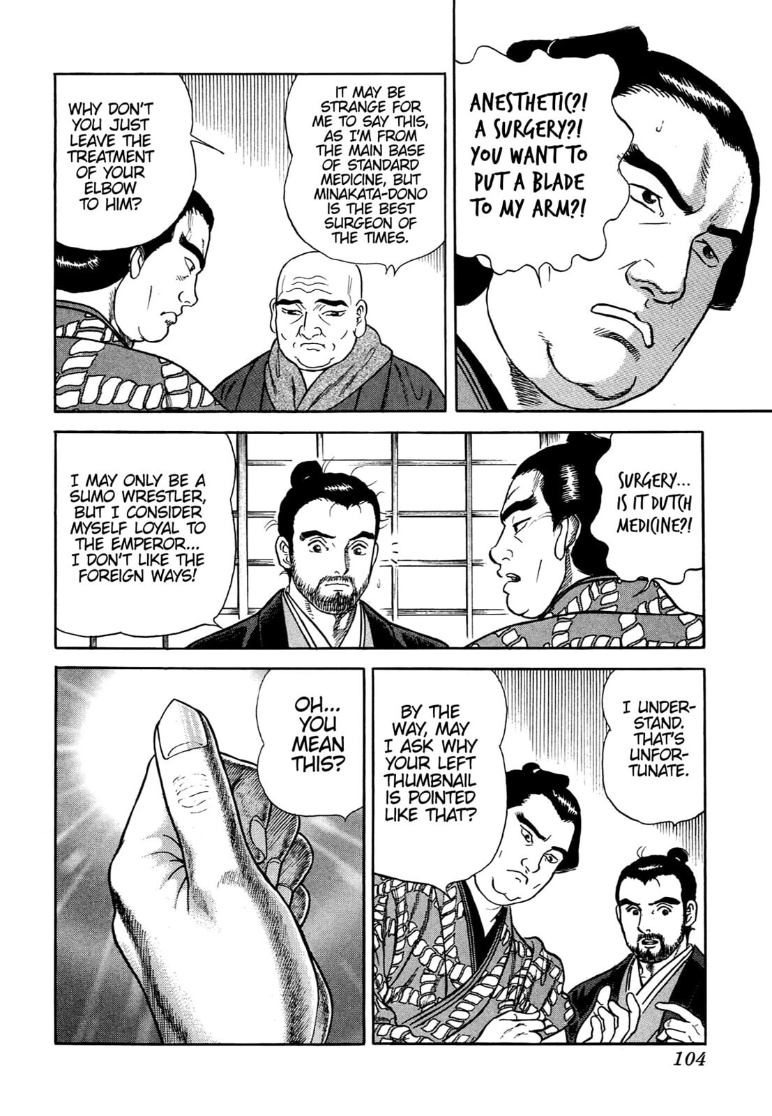 Read JIN chapter 60 image 18 on Lezhin