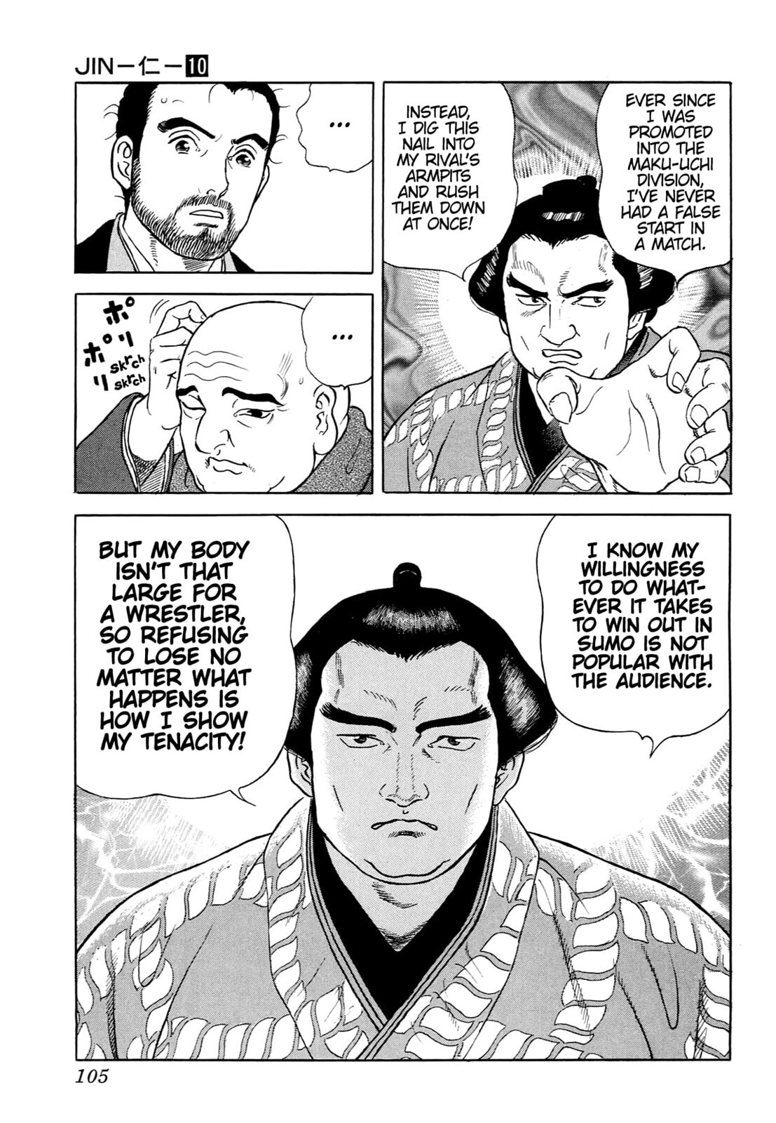 Read JIN chapter 60 image 19 on Lezhin