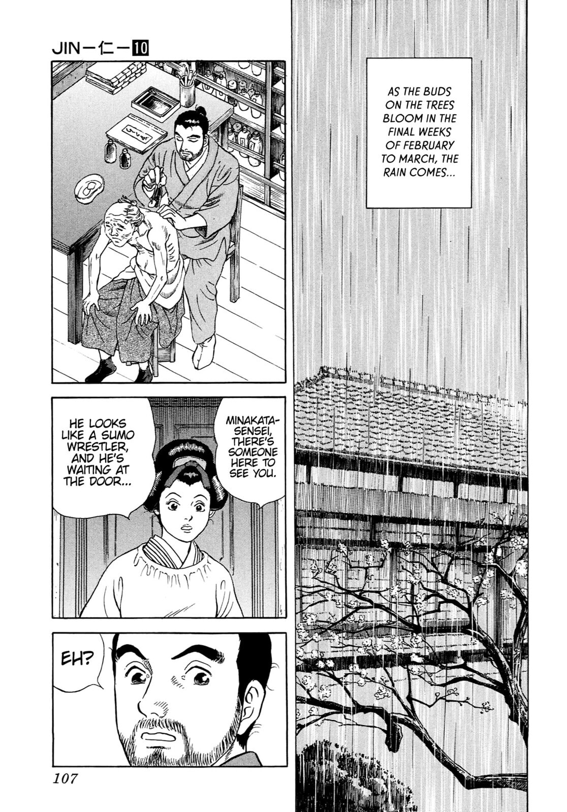 Read JIN chapter 60 image 21 on Lezhin
