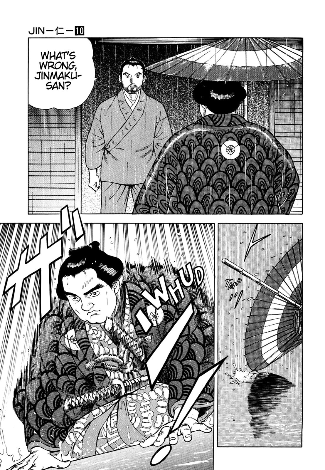 Read JIN chapter 60 image 23 on Lezhin