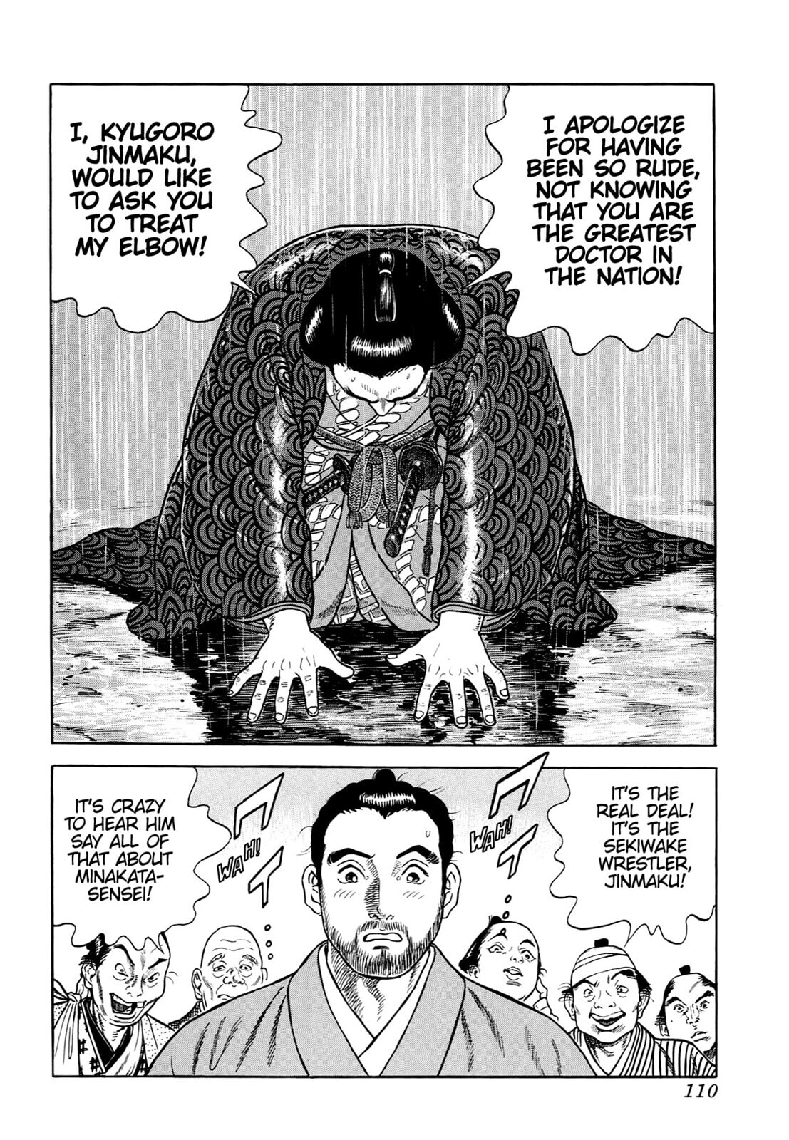 Read JIN chapter 60 image 24 on Lezhin