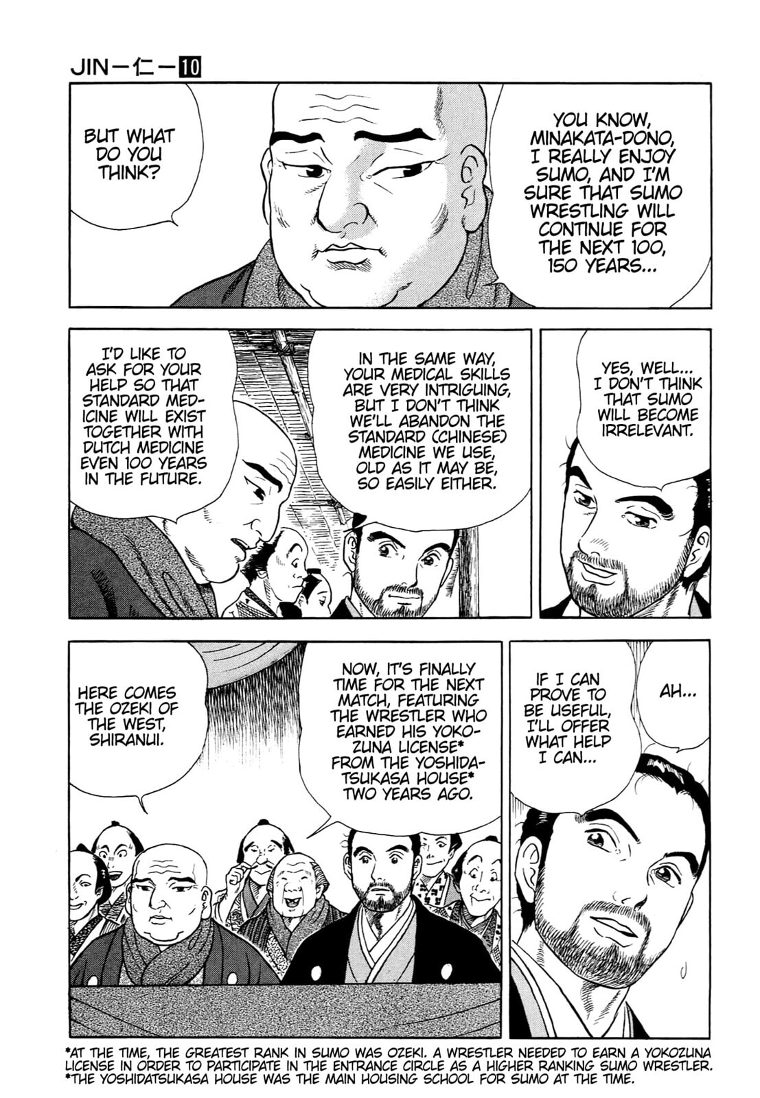 Read JIN chapter 60 image 3 on Lezhin