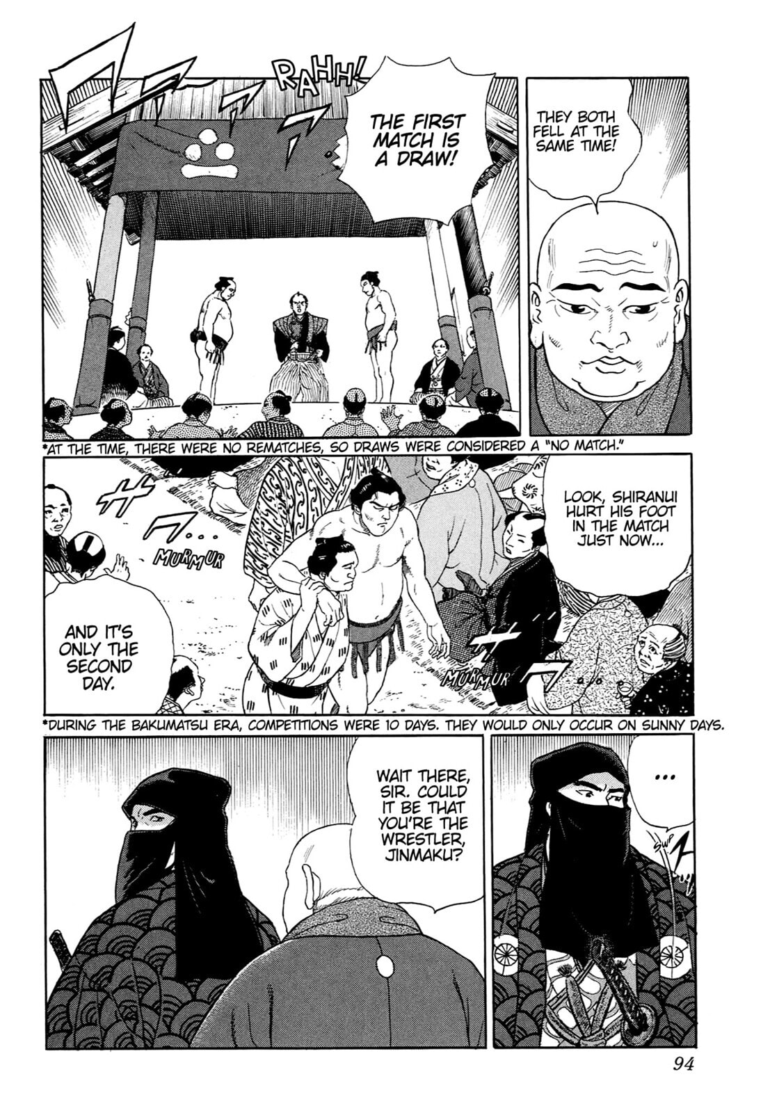 Read JIN chapter 60 image 8 on Lezhin