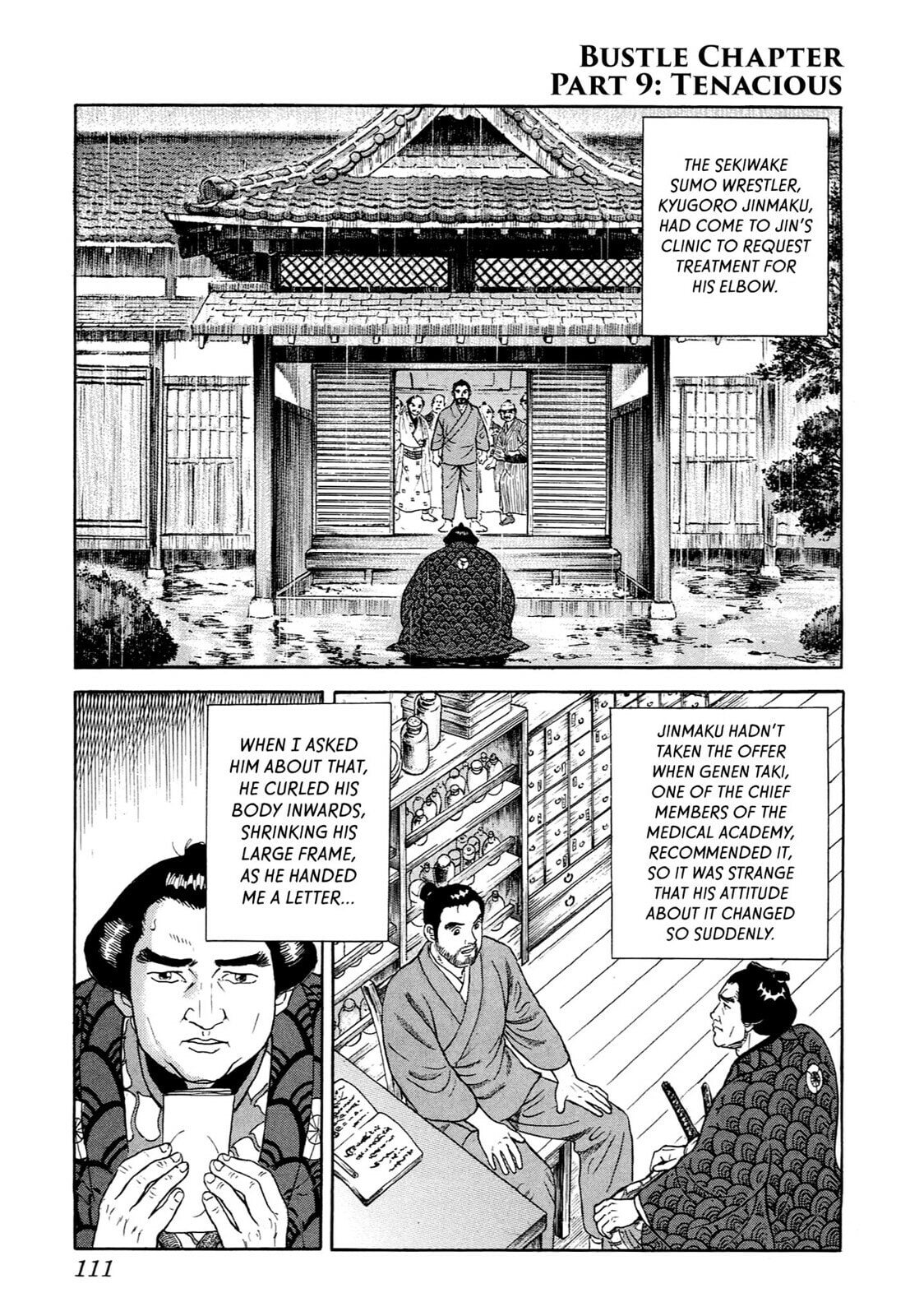 Read JIN chapter 61 image 0 on Lezhin