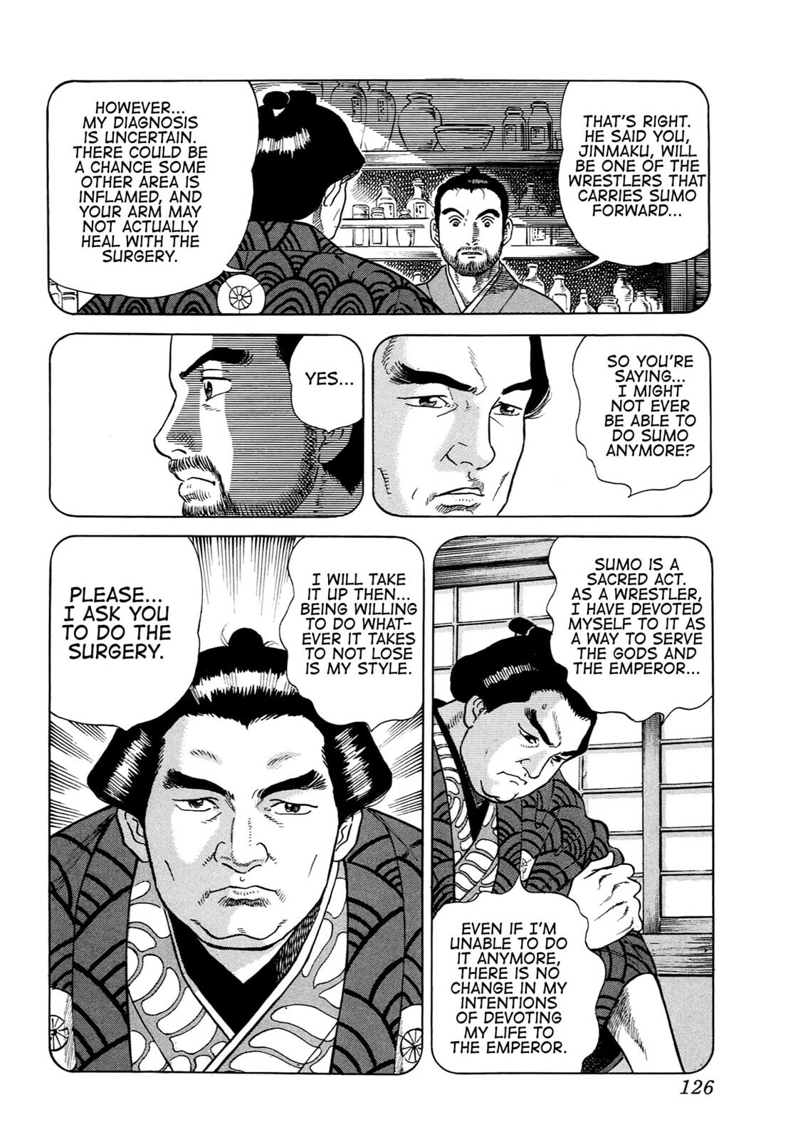 Read JIN chapter 61 image 14 on Lezhin