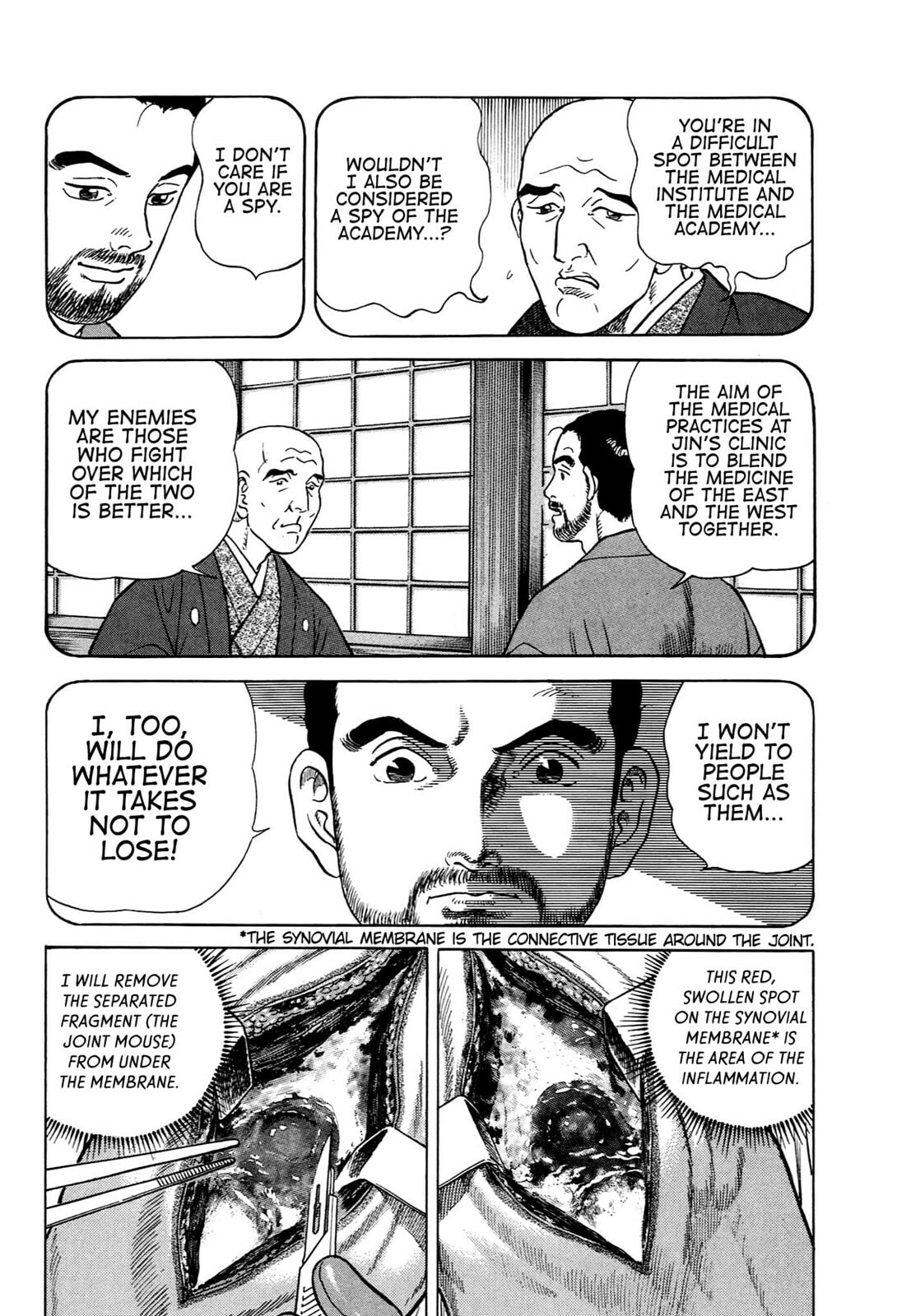 Read JIN chapter 61 image 16 on Lezhin