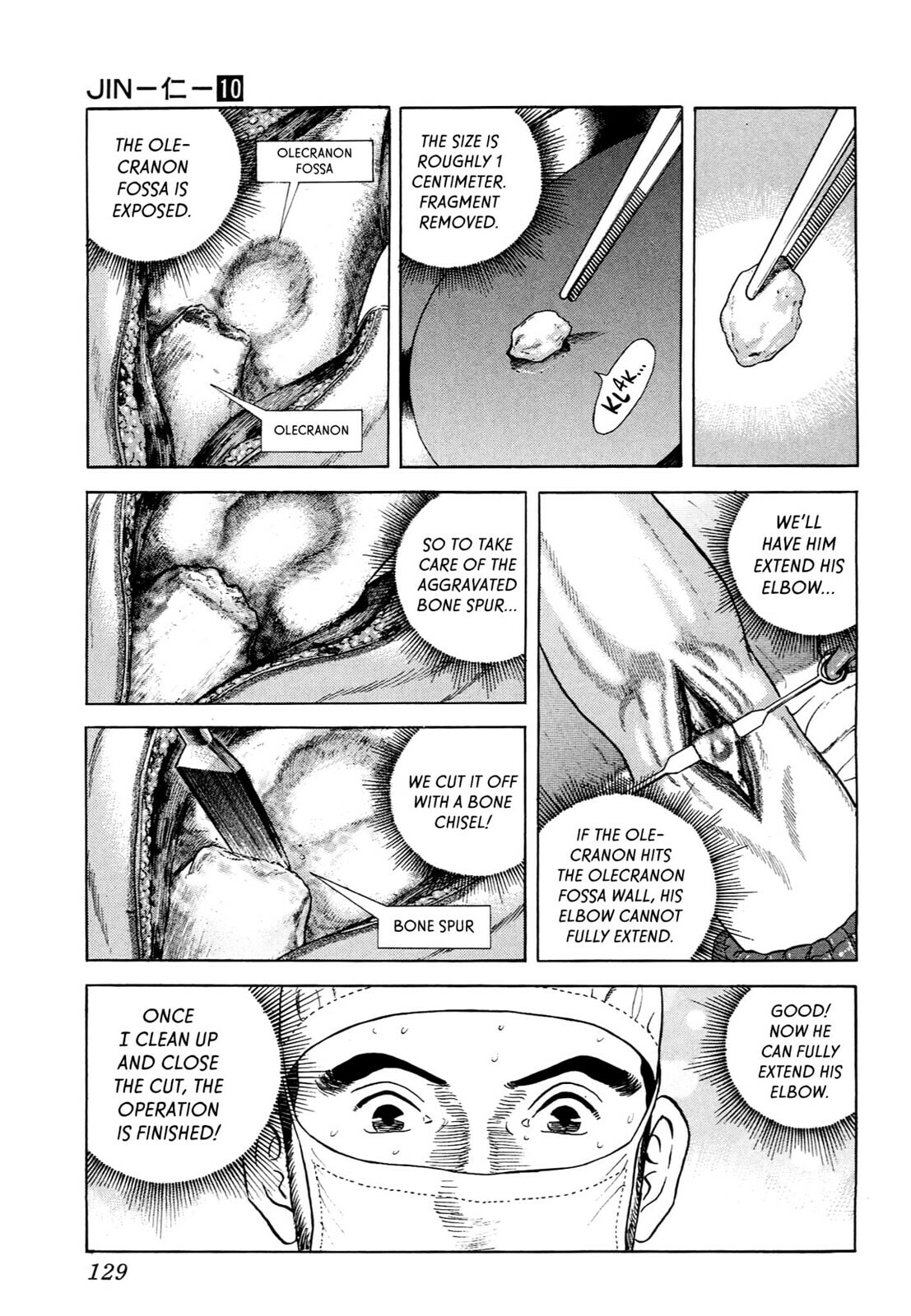 Read JIN chapter 61 image 17 on Lezhin