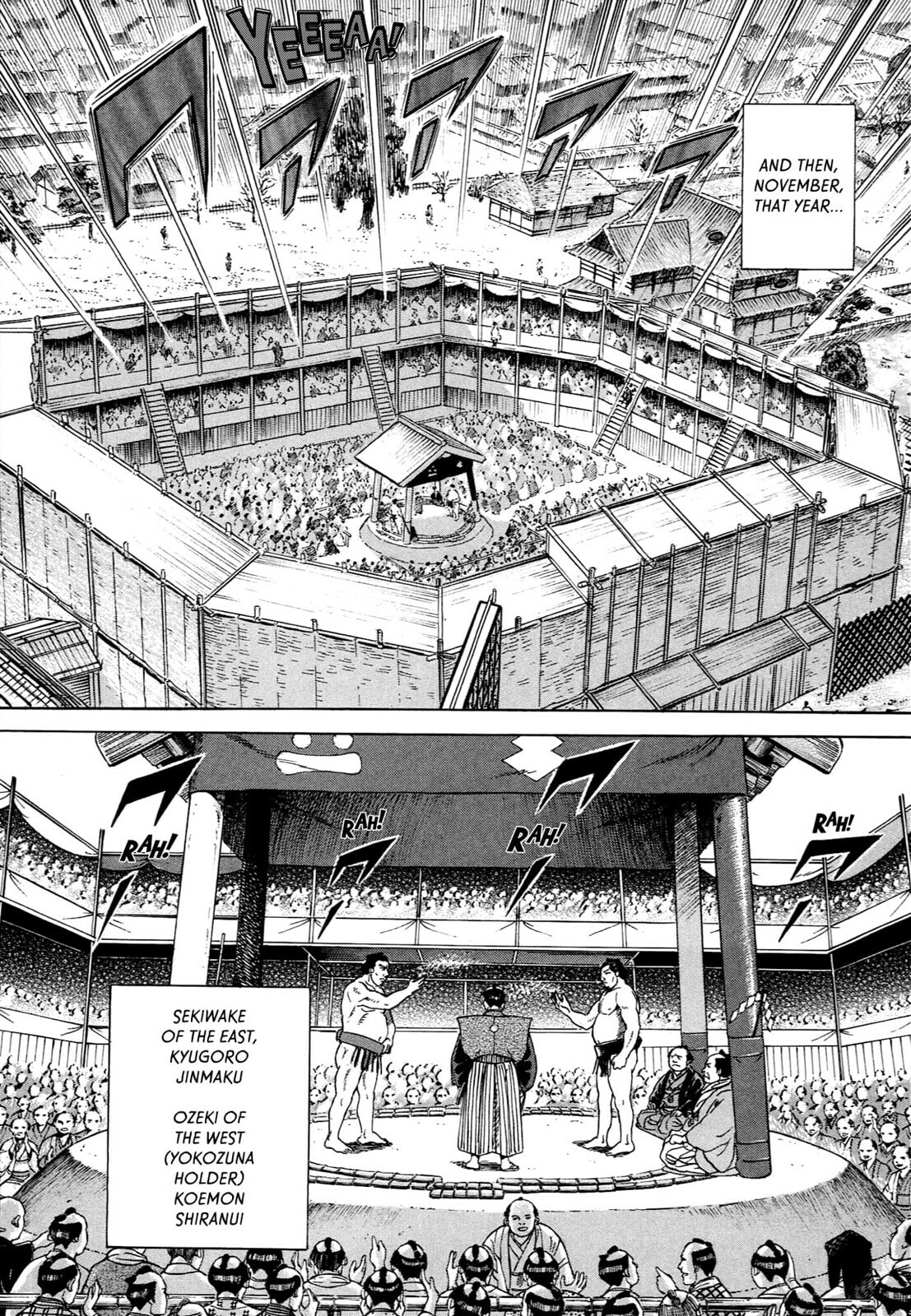 Read JIN chapter 61 image 19 on Lezhin
