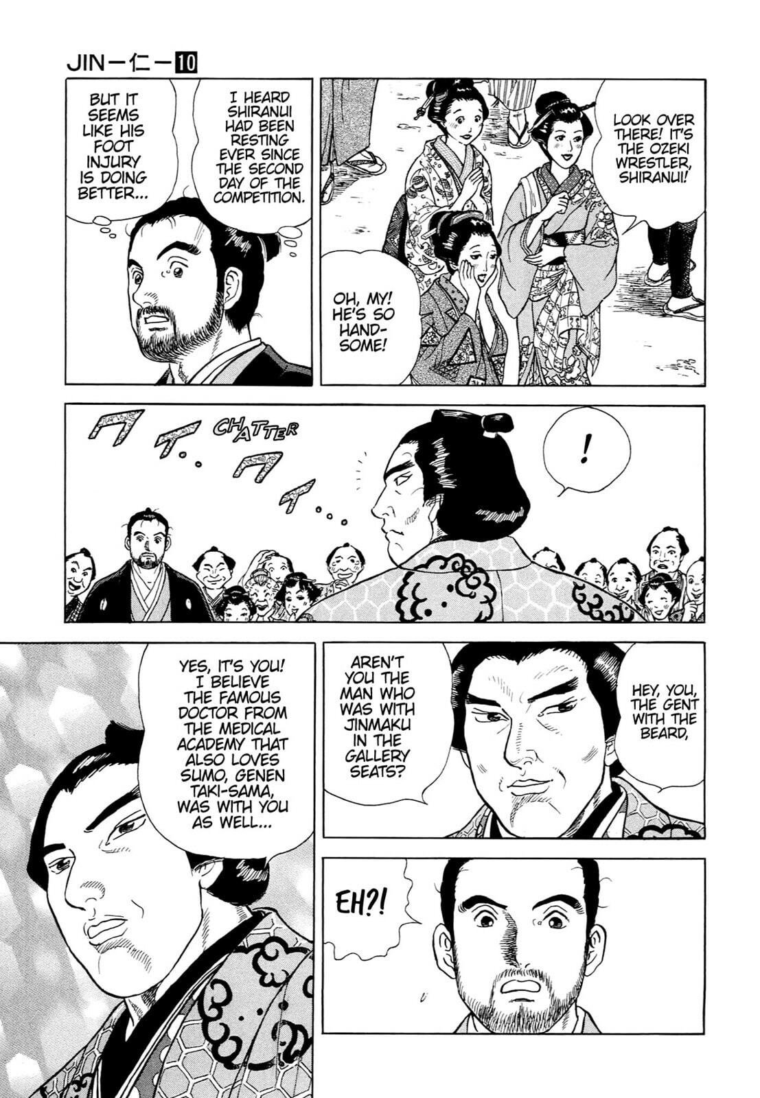 Read JIN chapter 61 image 3 on Lezhin