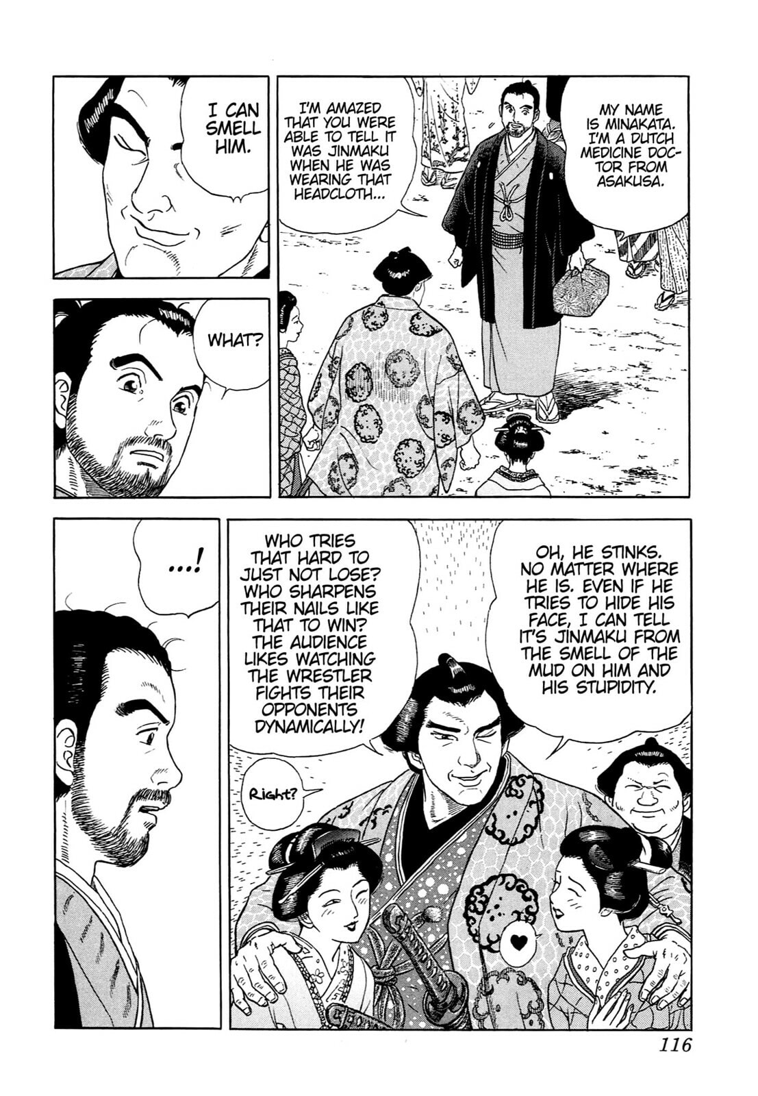 Read JIN chapter 61 image 4 on Lezhin