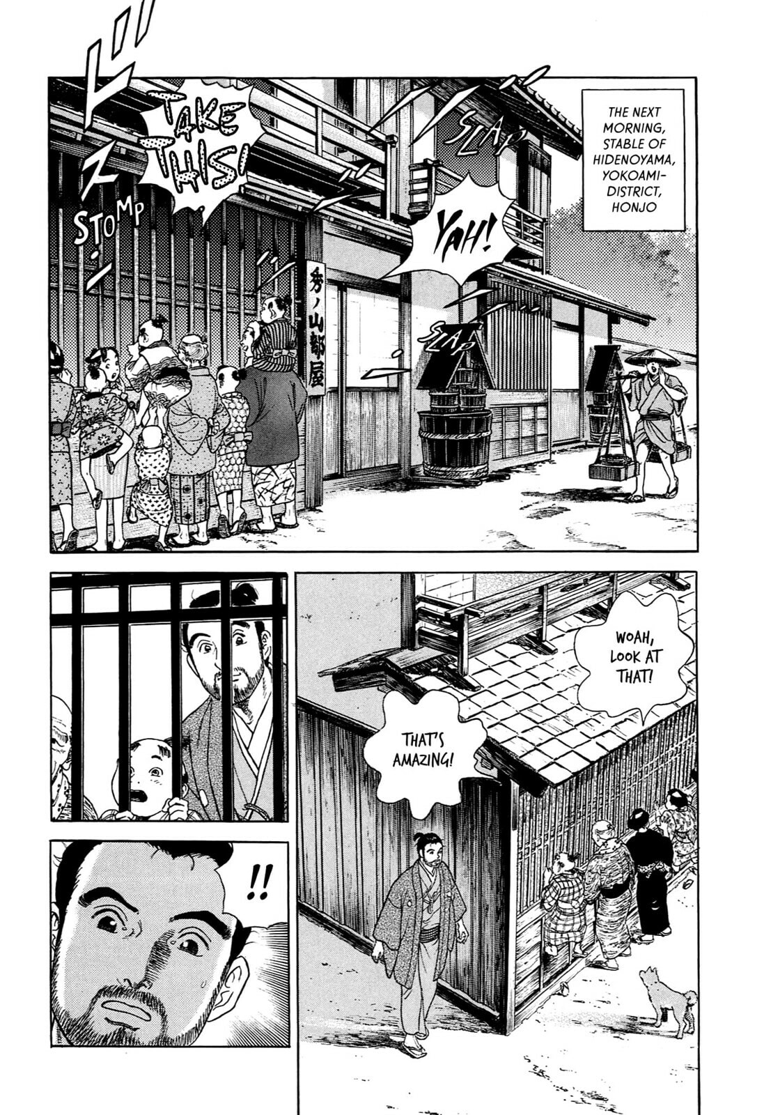 Read JIN chapter 61 image 6 on Lezhin
