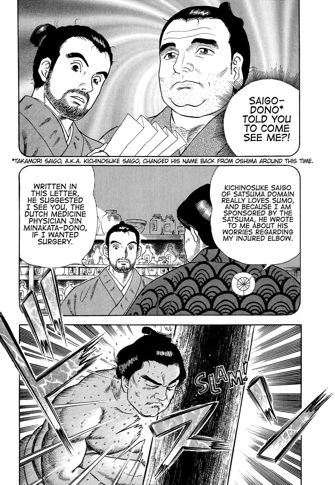 Read JIN chapter 61 image 8 on Lezhin