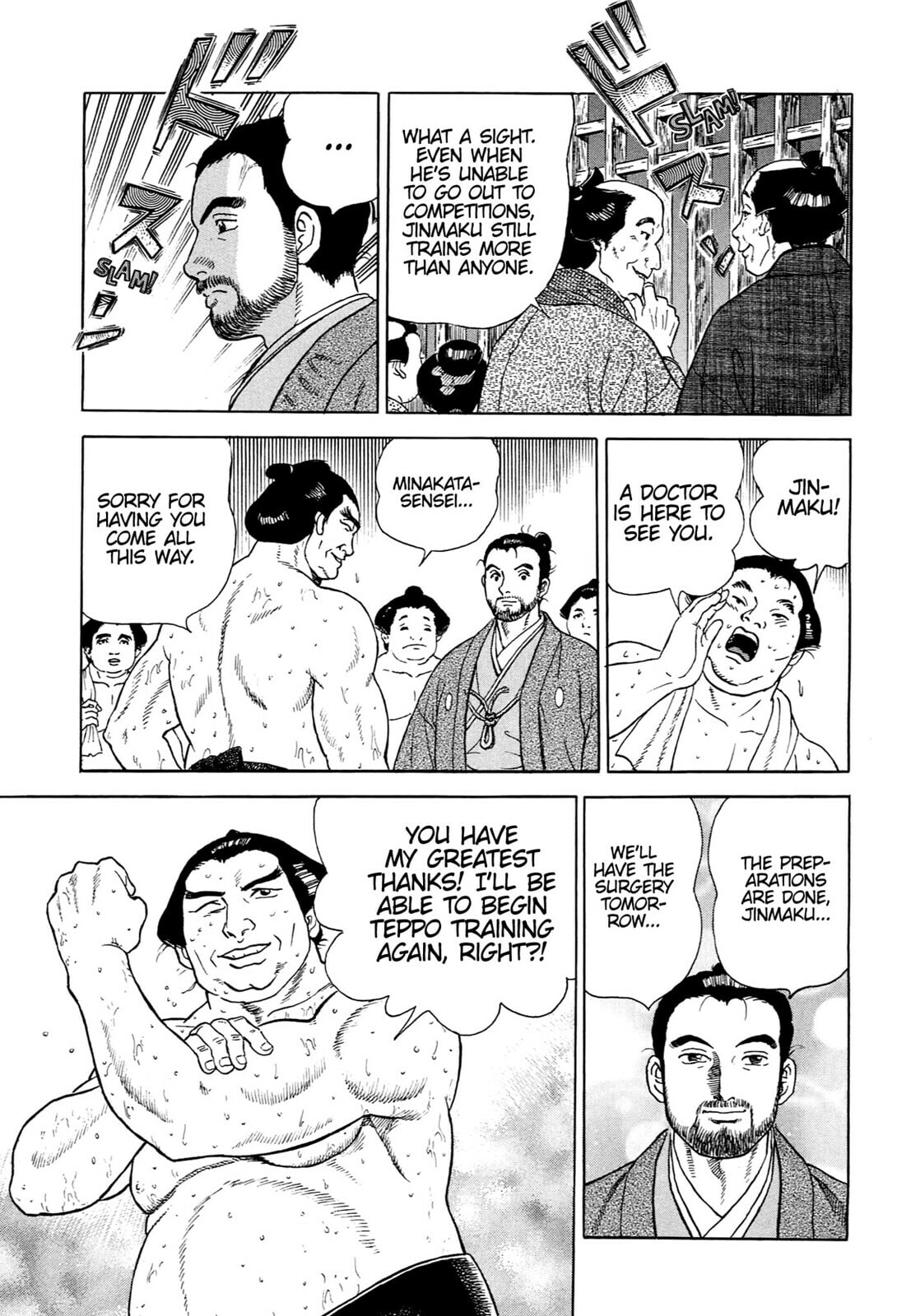 Read JIN chapter 61 image 9 on Lezhin