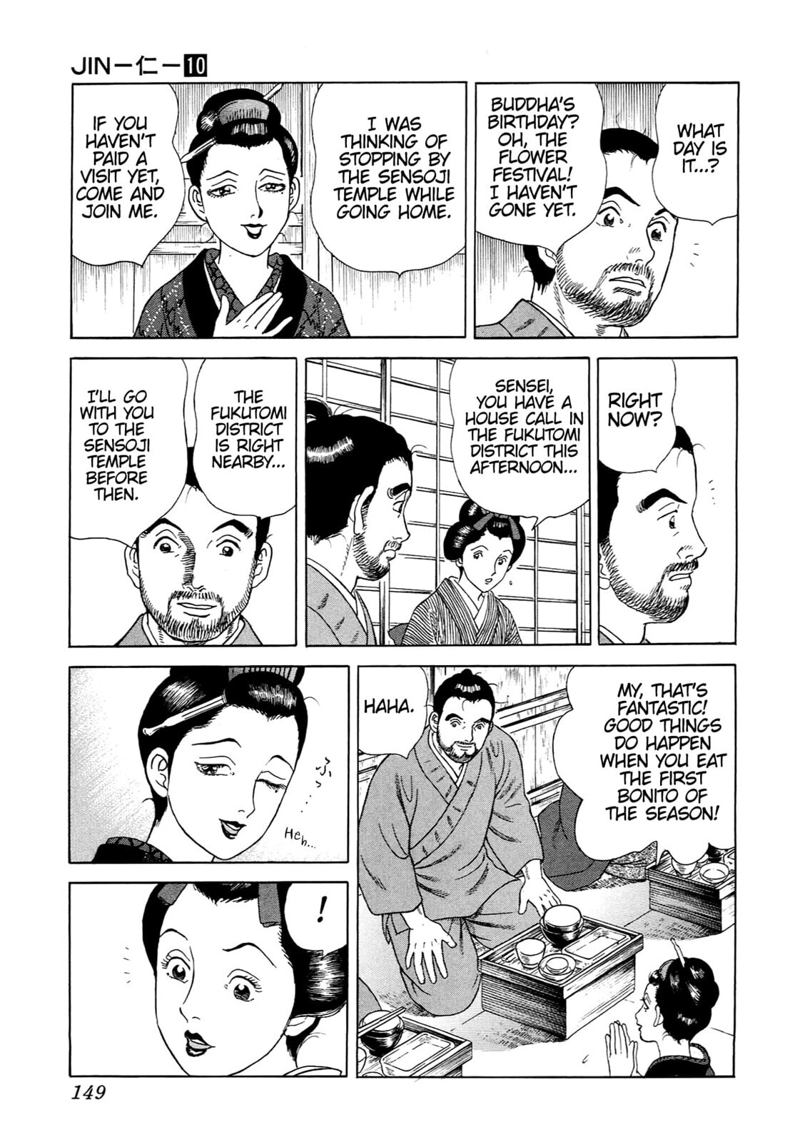 Read JIN chapter 62 image 11 on Lezhin