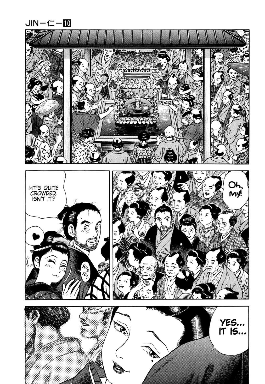 Read JIN chapter 62 image 13 on Lezhin