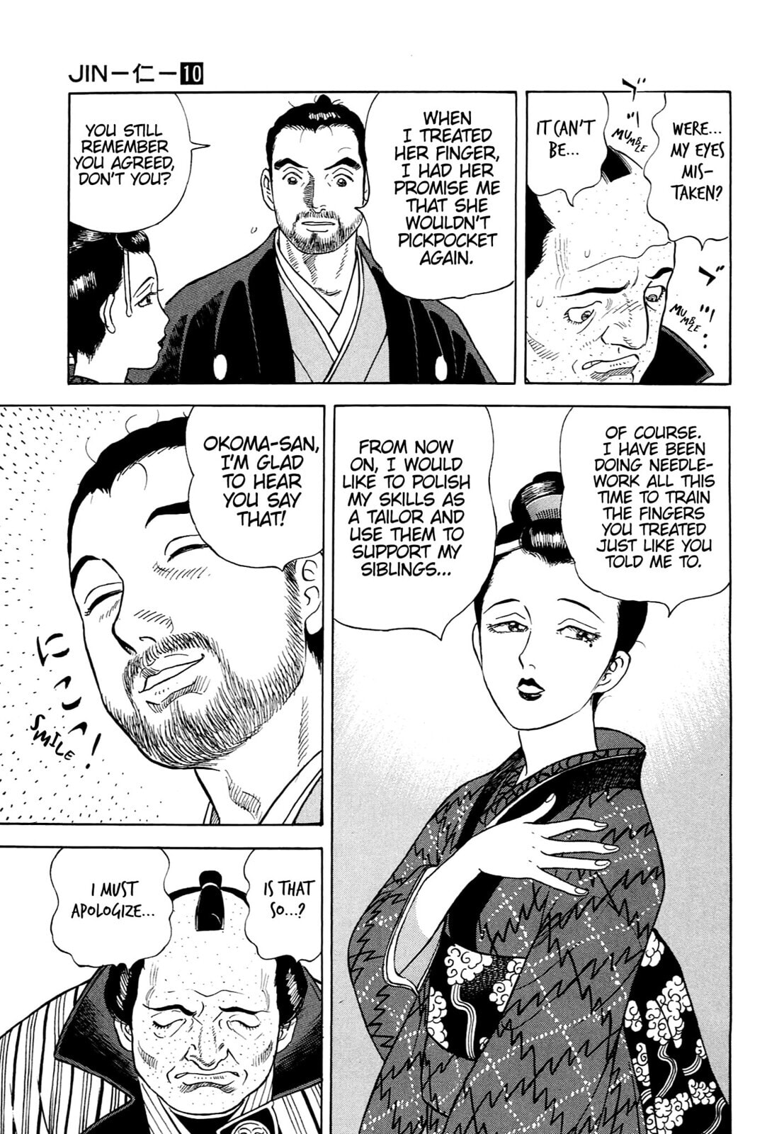 Read JIN chapter 62 image 17 on Lezhin