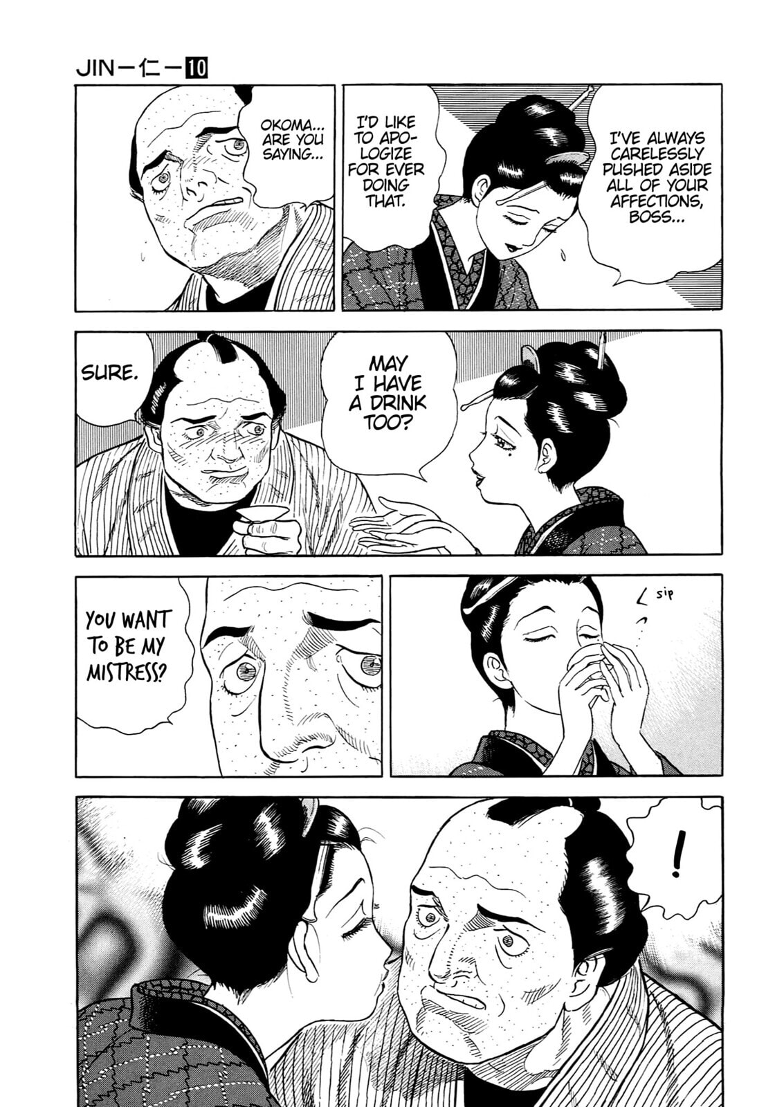 Read JIN chapter 62 image 21 on Lezhin