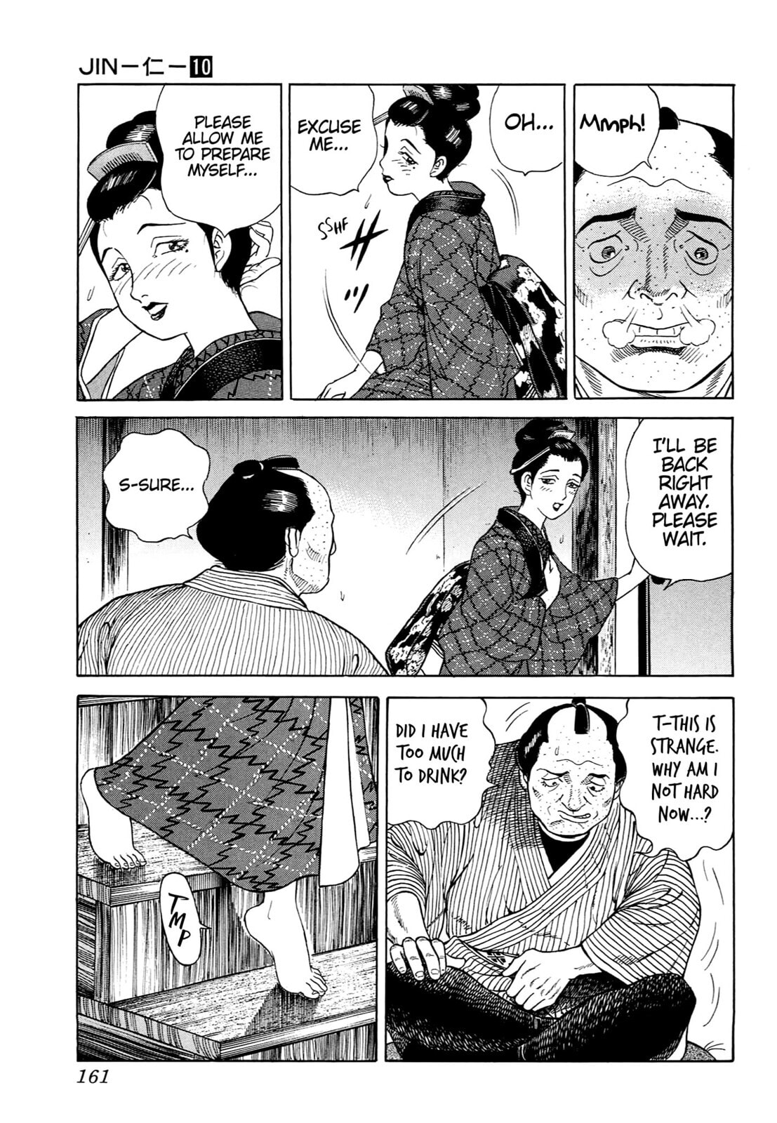 Read JIN chapter 62 image 23 on Lezhin