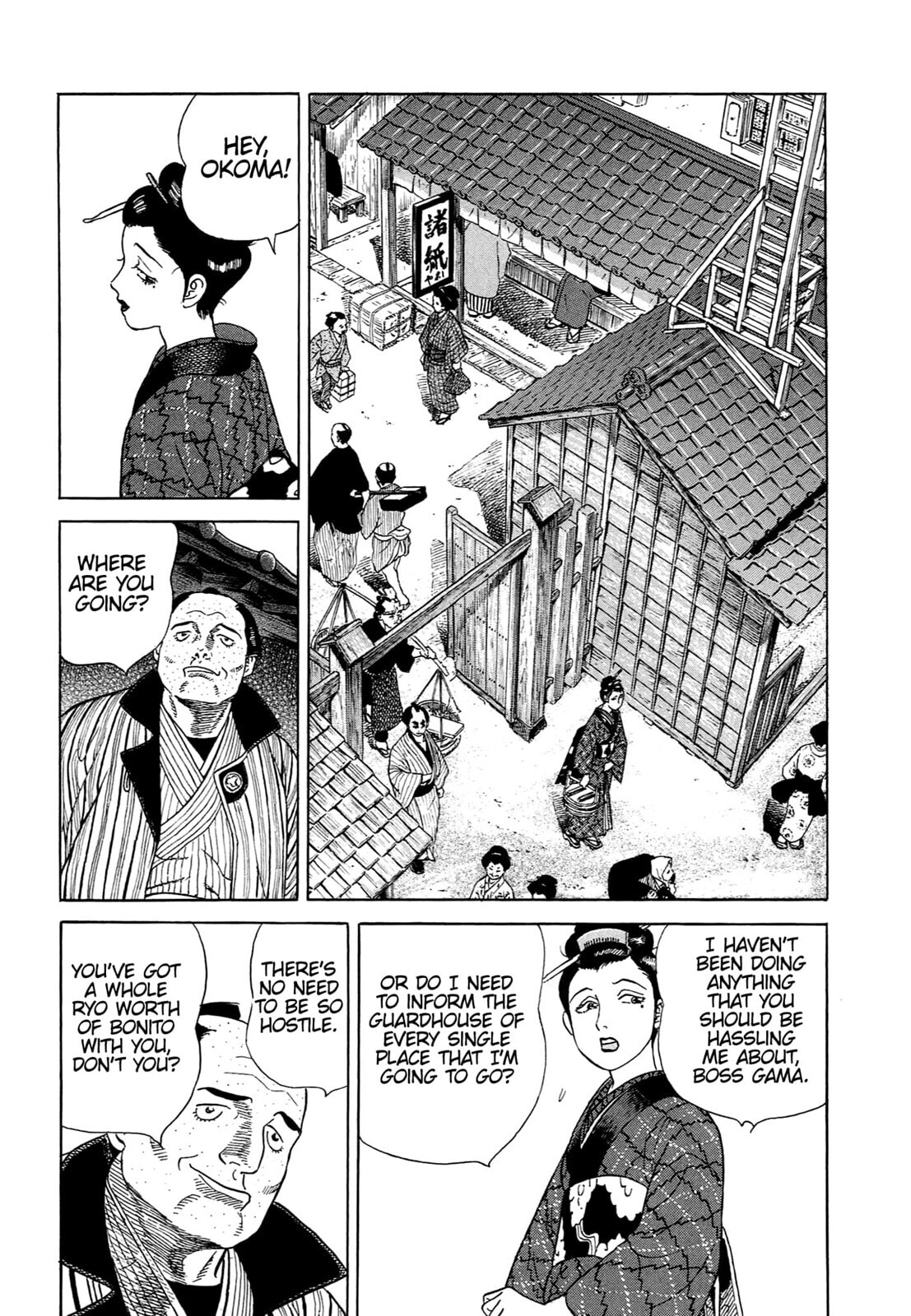 Read JIN chapter 62 image 4 on Lezhin