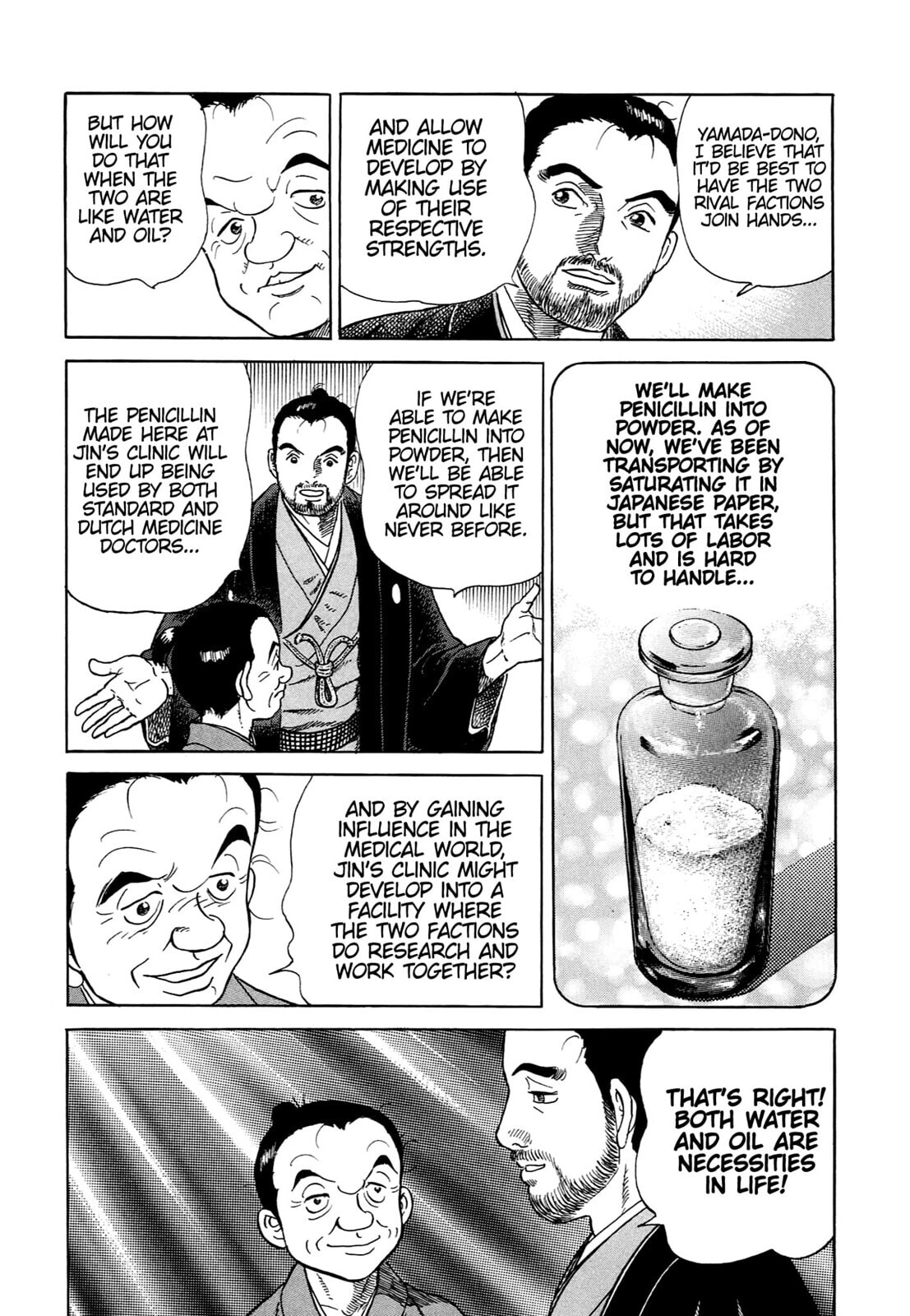 Read JIN chapter 62 image 8 on Lezhin