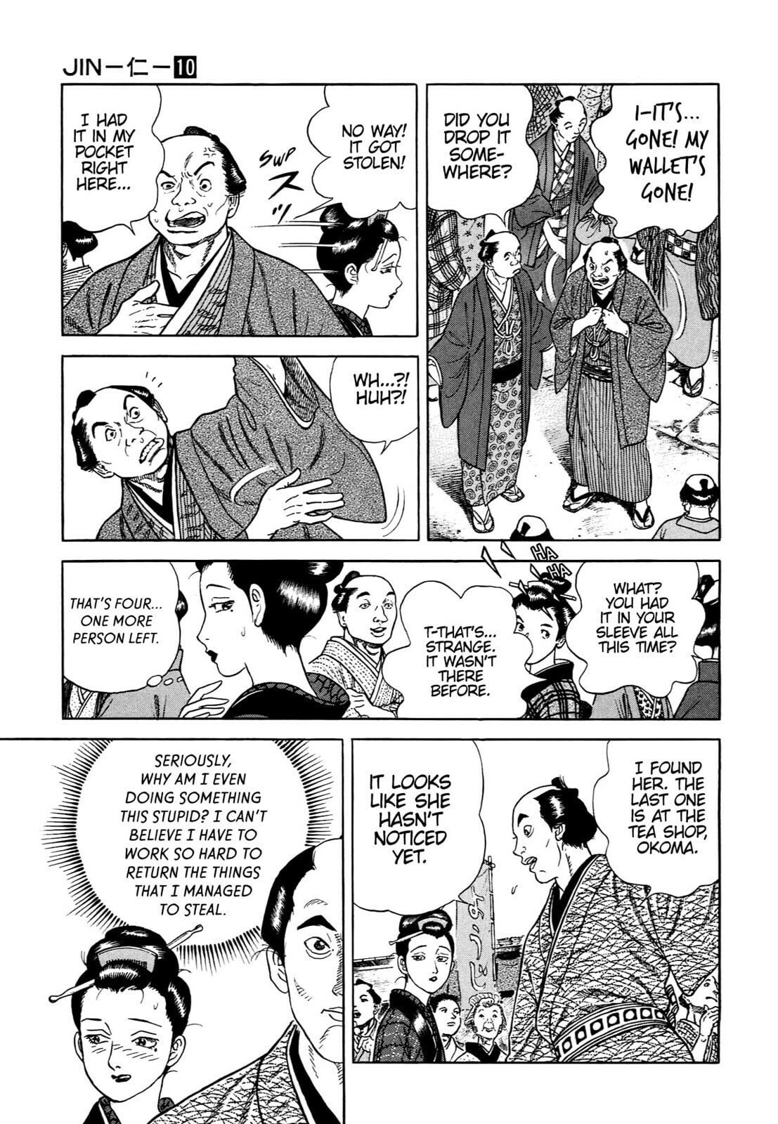 Read JIN chapter 63 image 13 on Lezhin