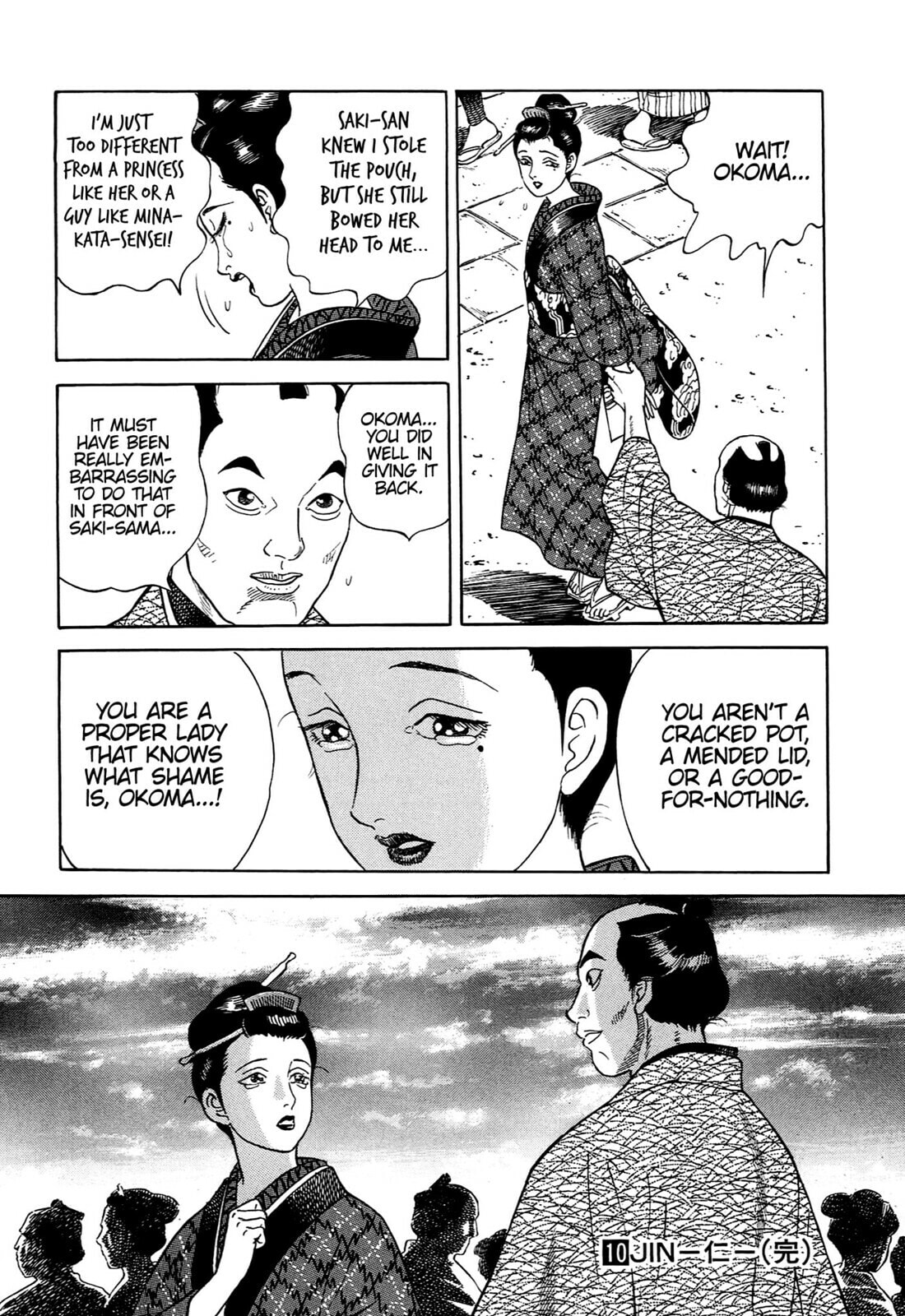 Read JIN chapter 63 image 24 on Lezhin