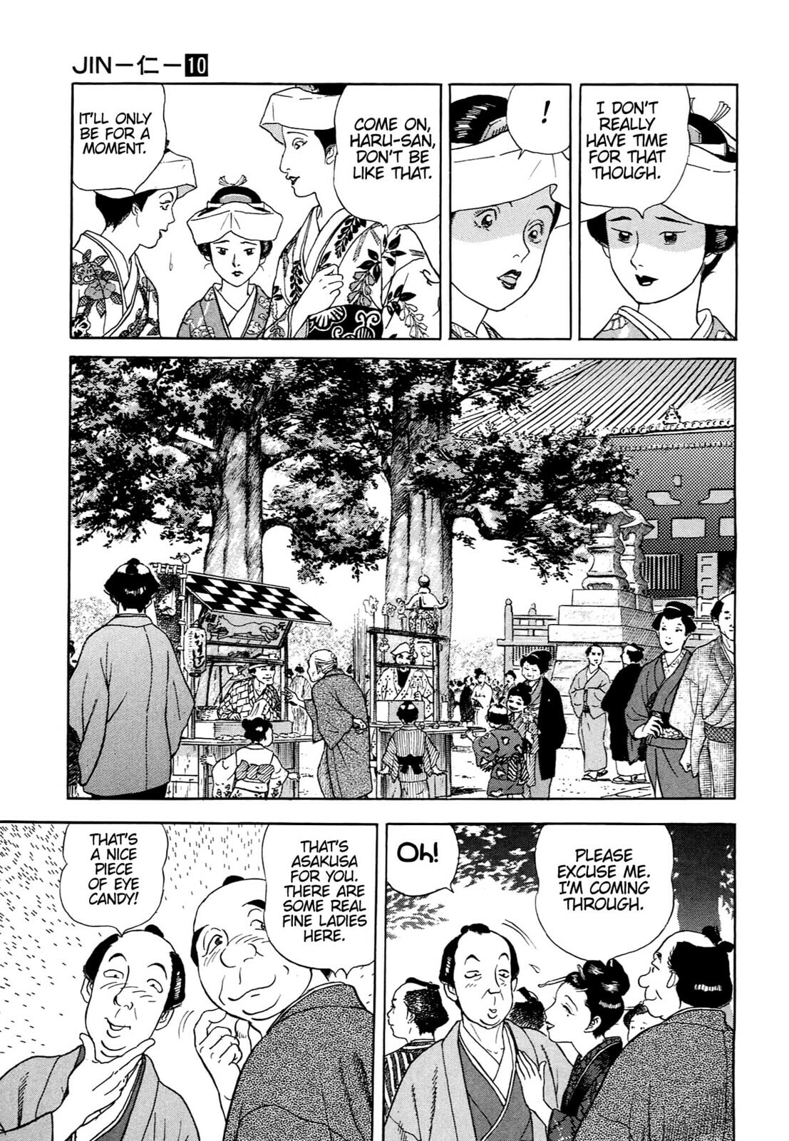 Read JIN chapter 63 image 3 on Lezhin