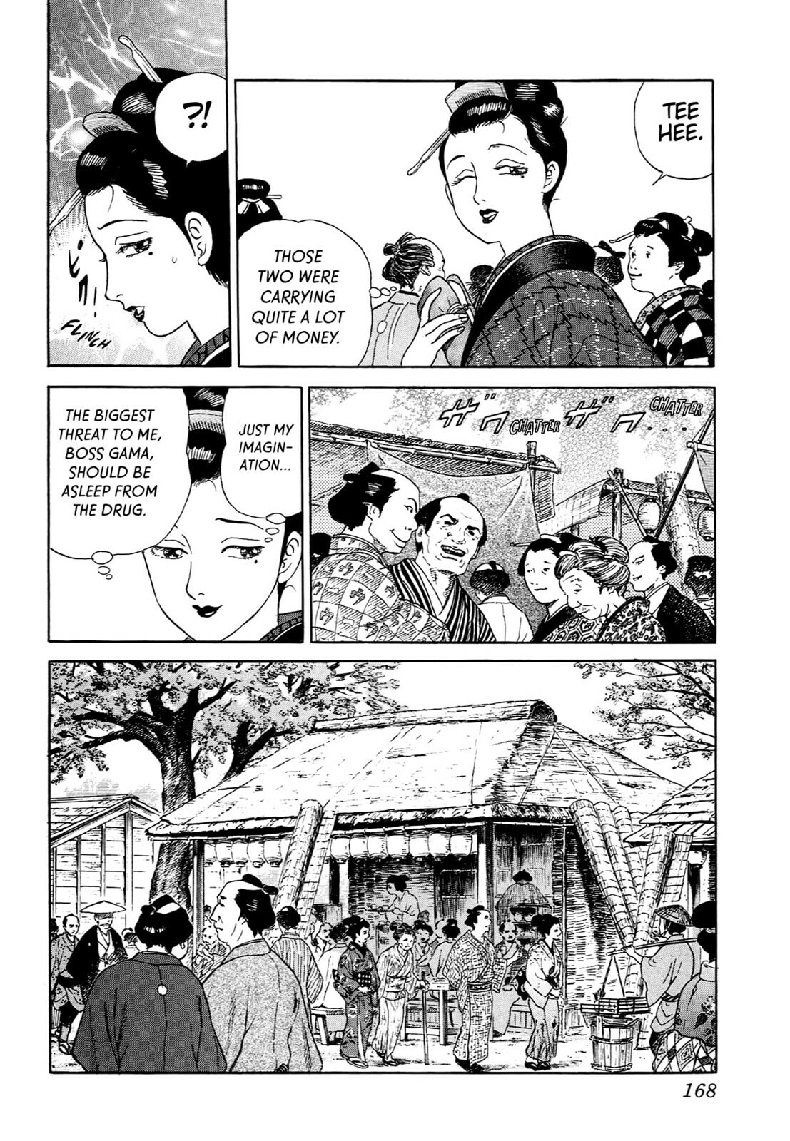 Read JIN chapter 63 image 4 on Lezhin