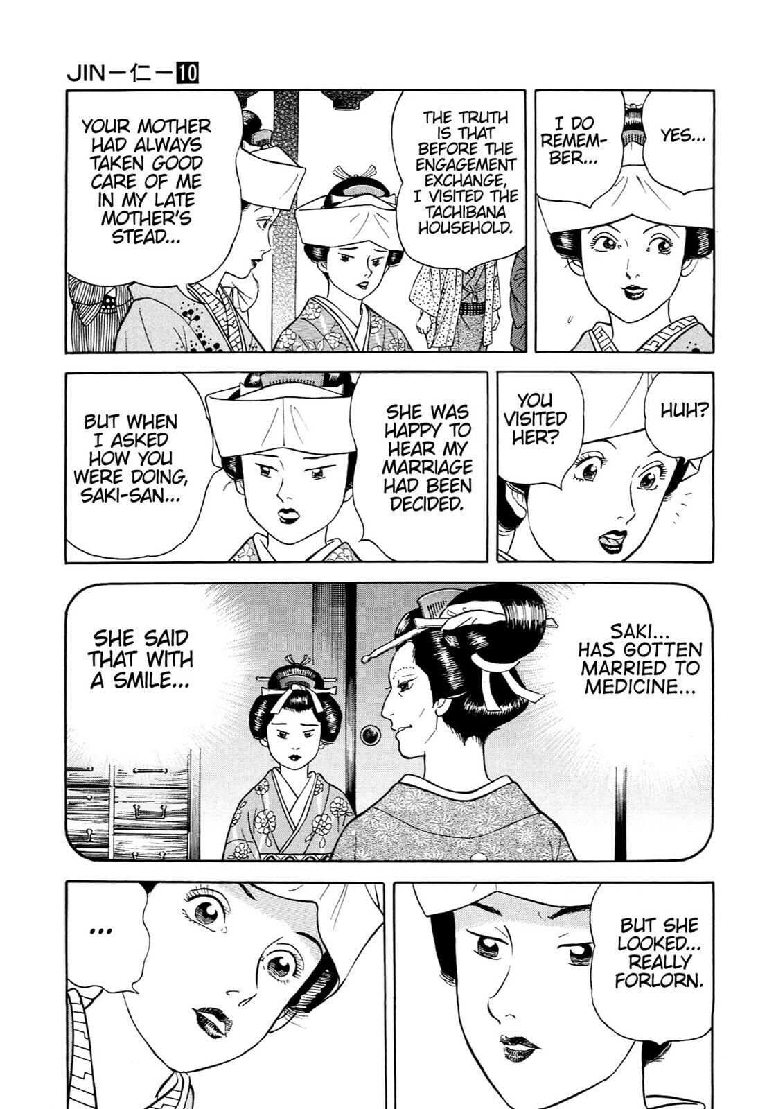 Read JIN chapter 63 image 9 on Lezhin