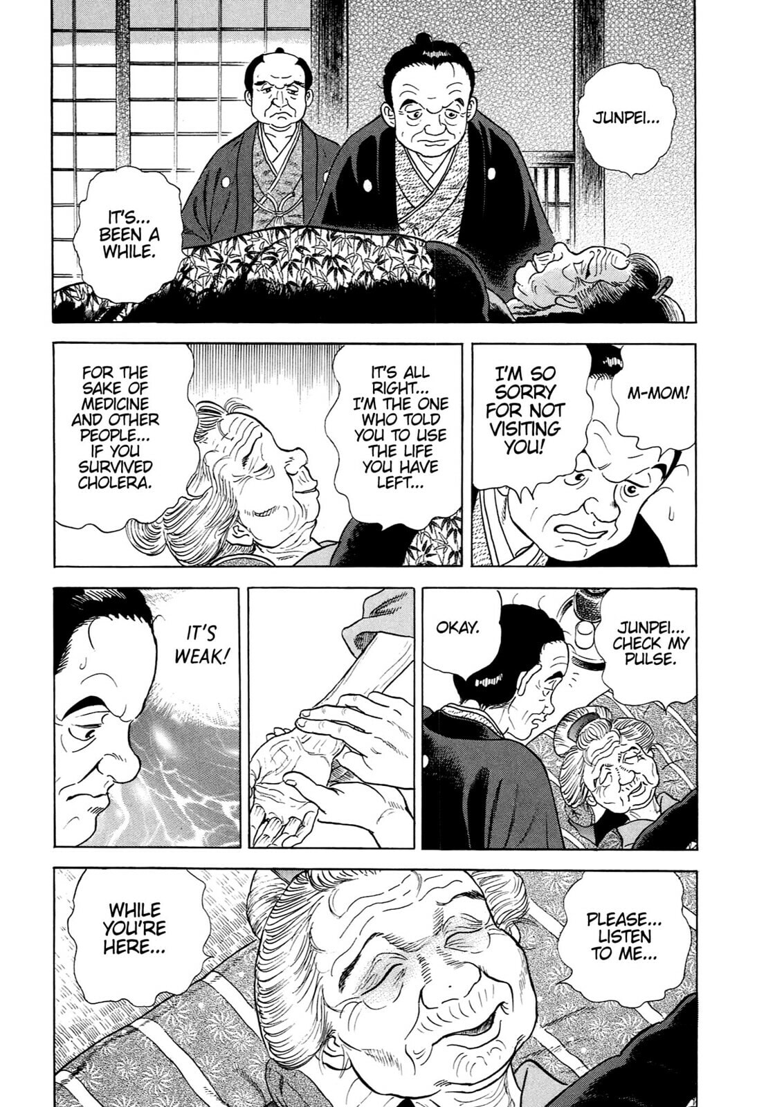 Read JIN chapter 64 image 10 on Lezhin