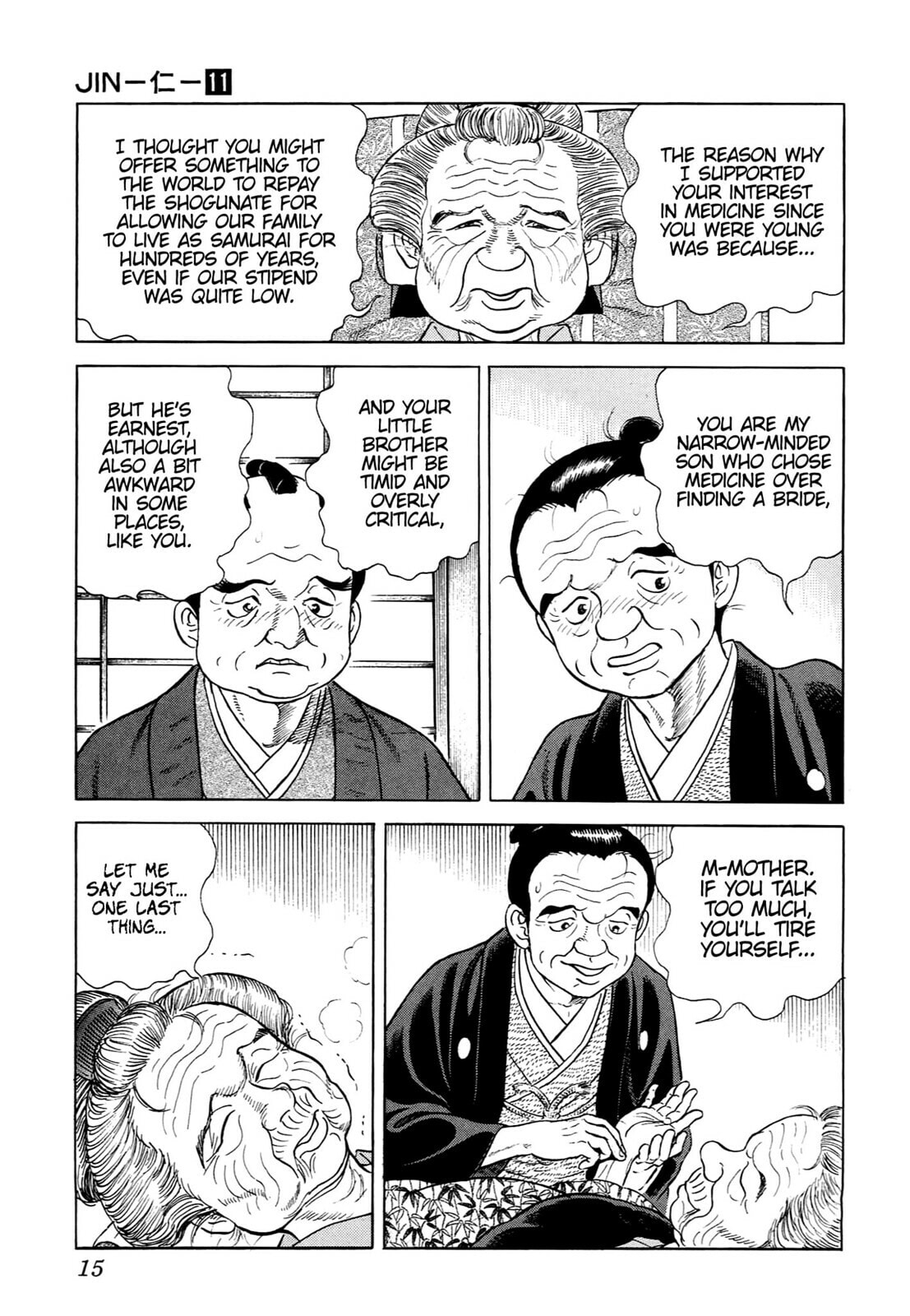 Read JIN chapter 64 image 11 on Lezhin