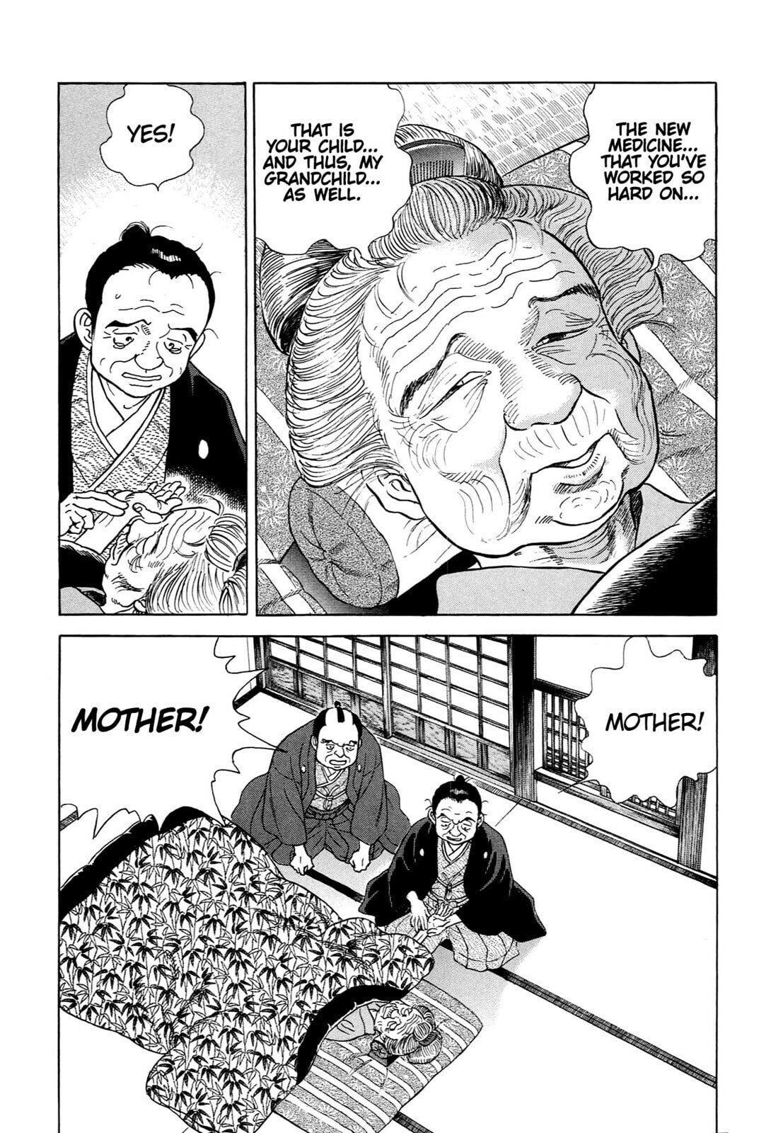 Read JIN chapter 64 image 12 on Lezhin
