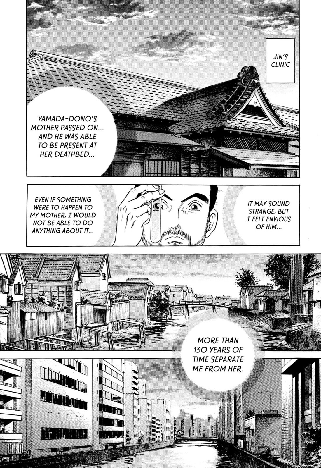 Read JIN chapter 64 image 13 on Lezhin