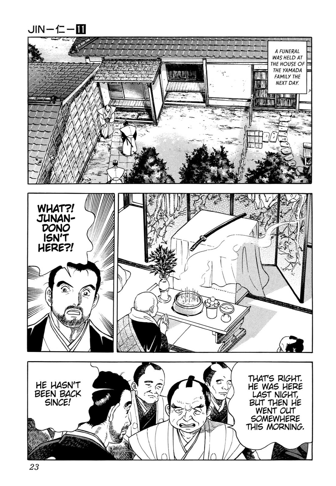 Read JIN chapter 64 image 19 on Lezhin