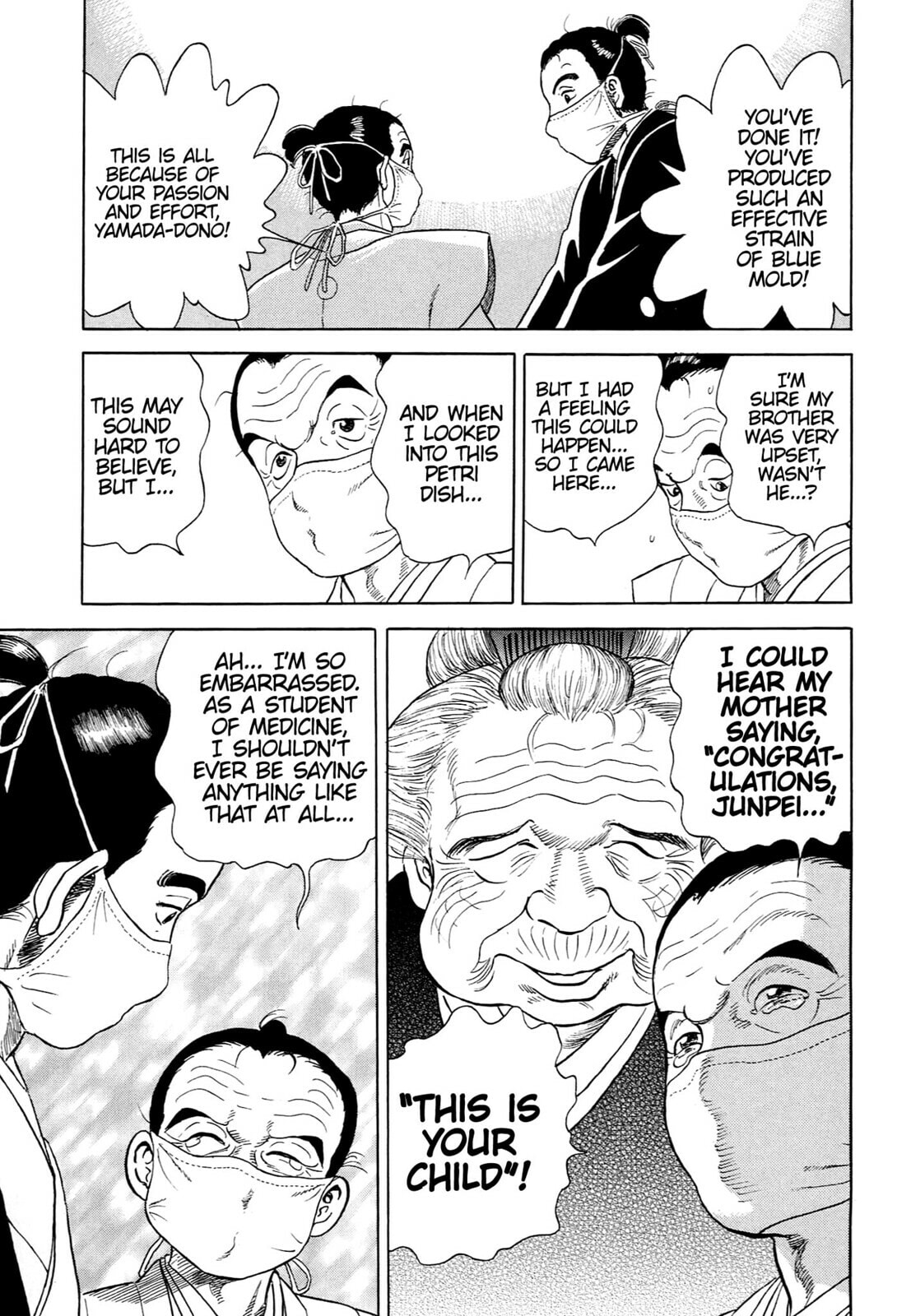 Read JIN chapter 64 image 23 on Lezhin