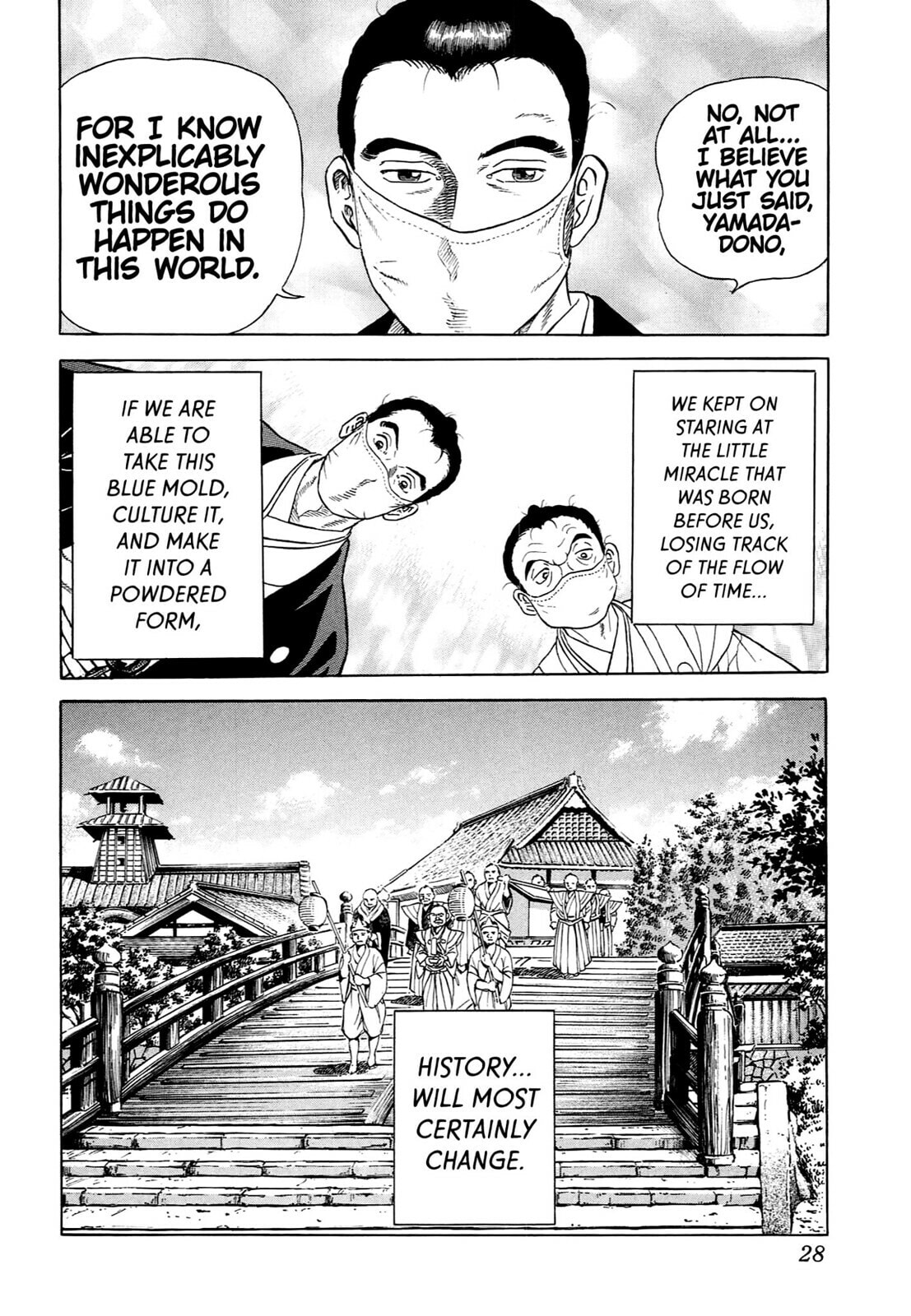 Read JIN chapter 64 image 24 on Lezhin
