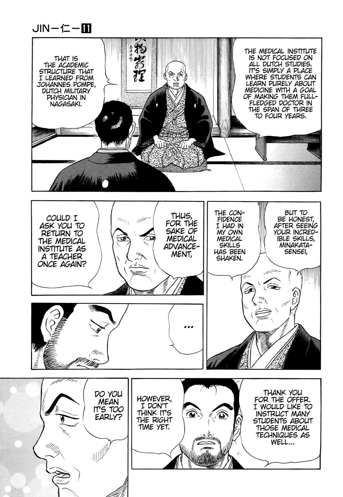 Read JIN chapter 64 image 3 on Lezhin
