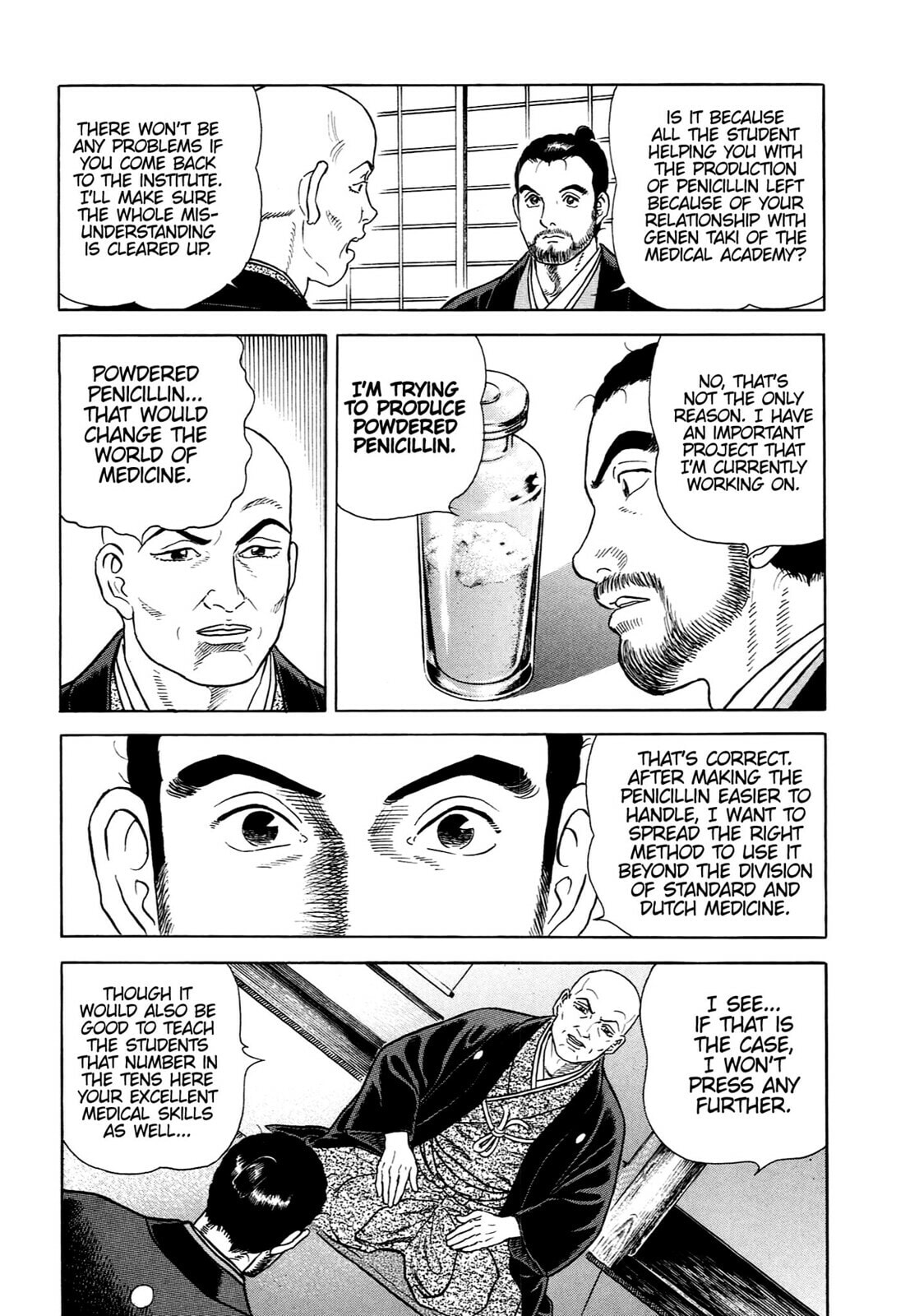 Read JIN chapter 64 image 4 on Lezhin
