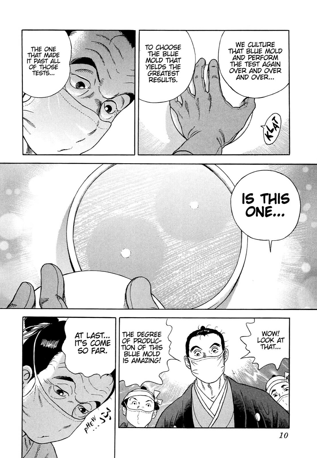 Read JIN chapter 64 image 6 on Lezhin