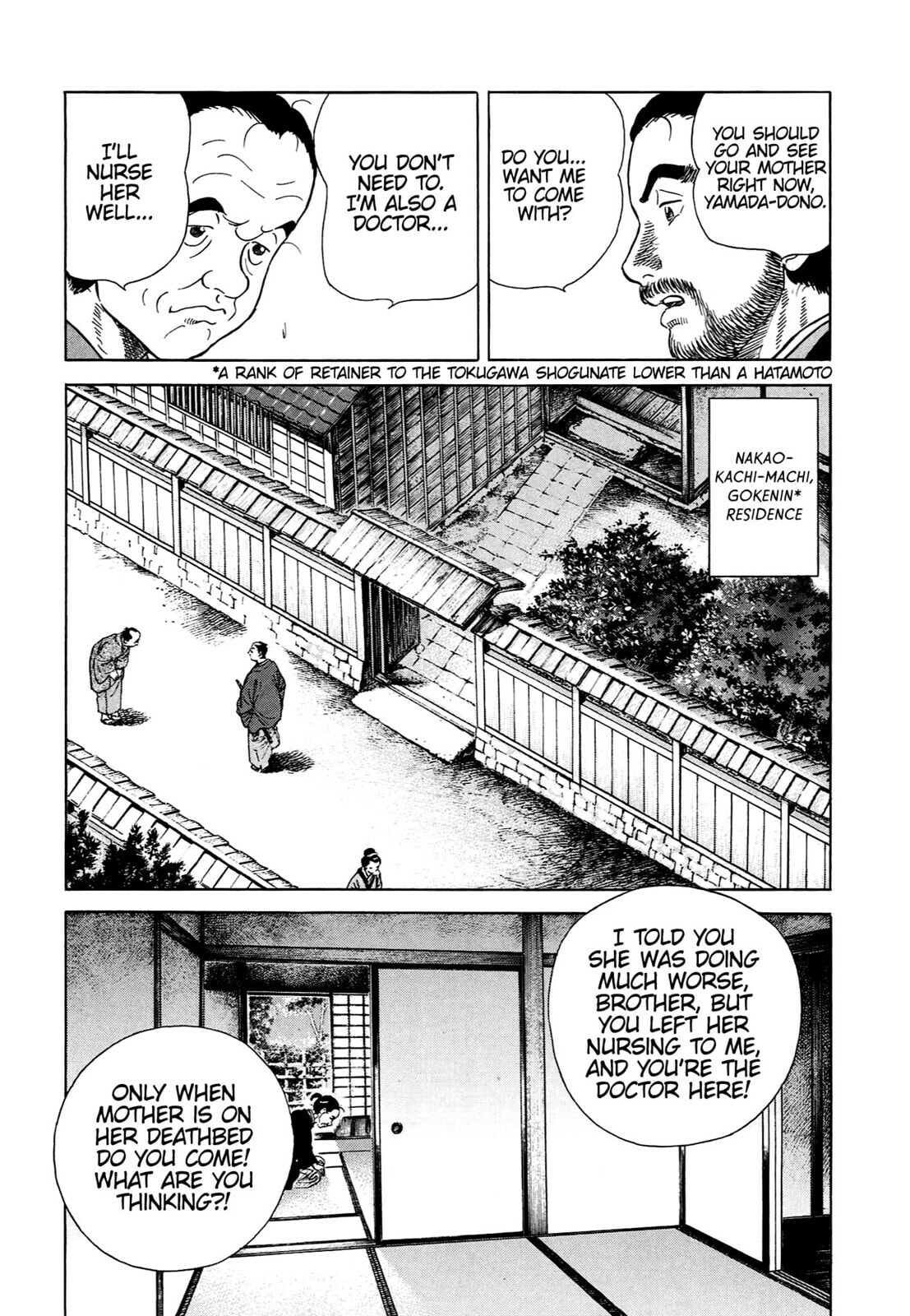 Read JIN chapter 64 image 8 on Lezhin