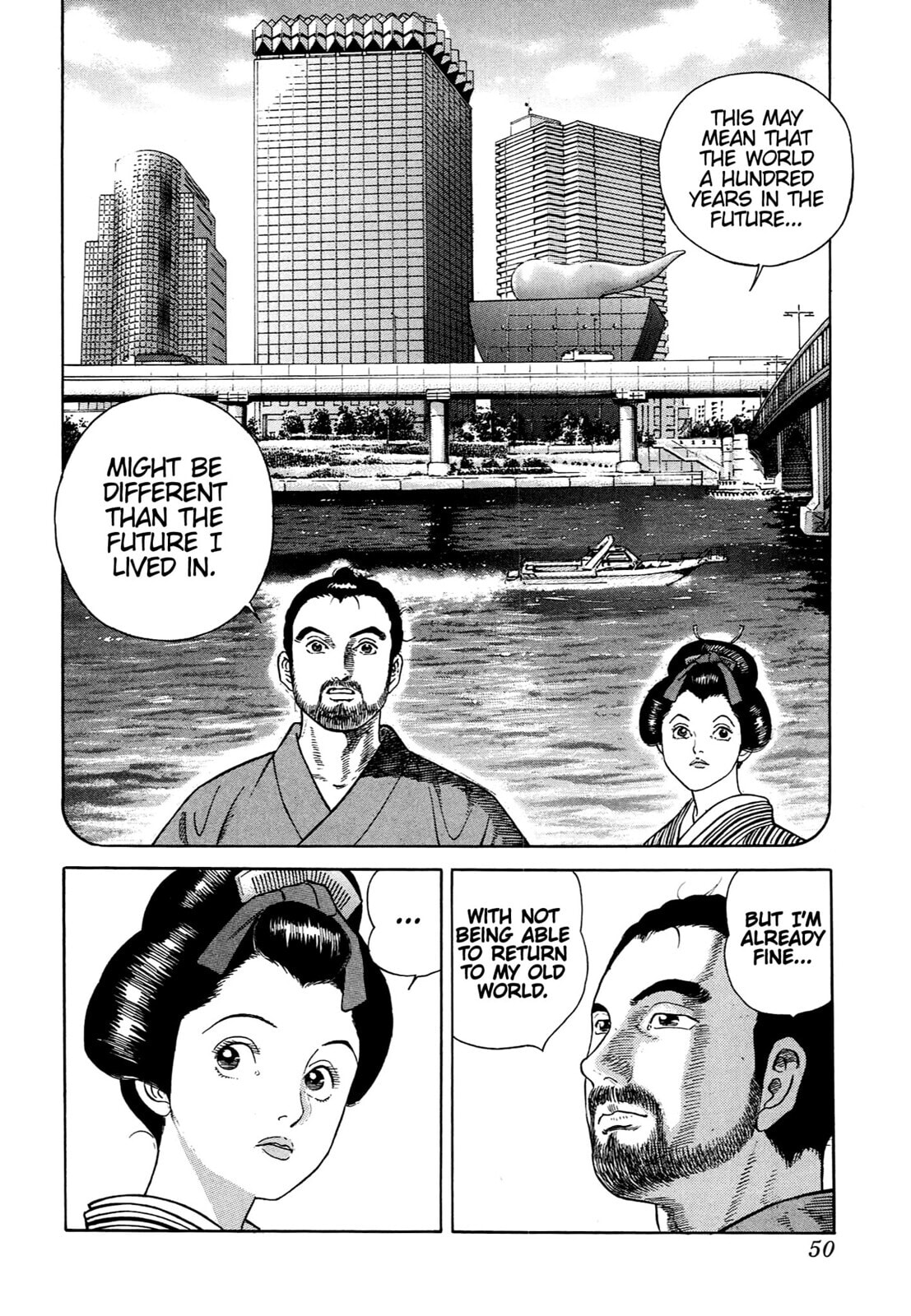 Read JIN chapter 65 image 20 on Lezhin
