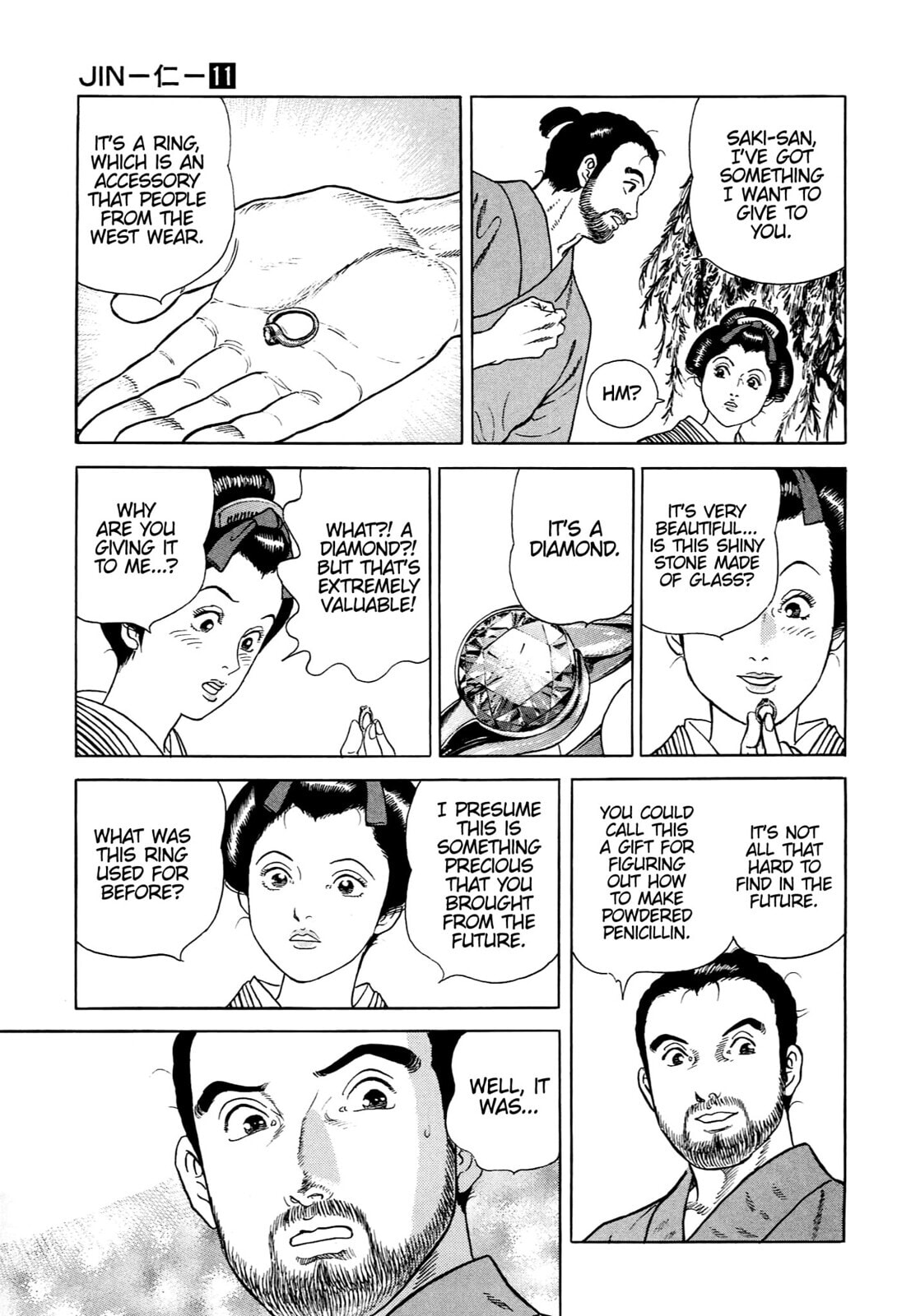 Read JIN chapter 65 image 21 on Lezhin