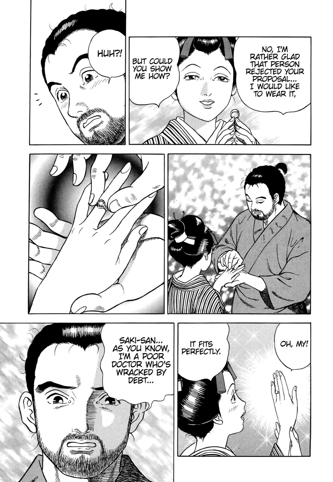 Read JIN chapter 65 image 23 on Lezhin