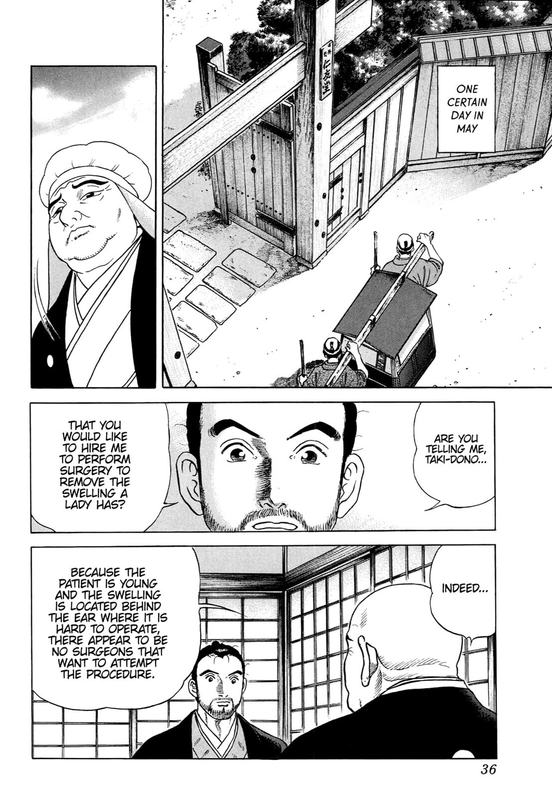 Read JIN chapter 65 image 6 on Lezhin