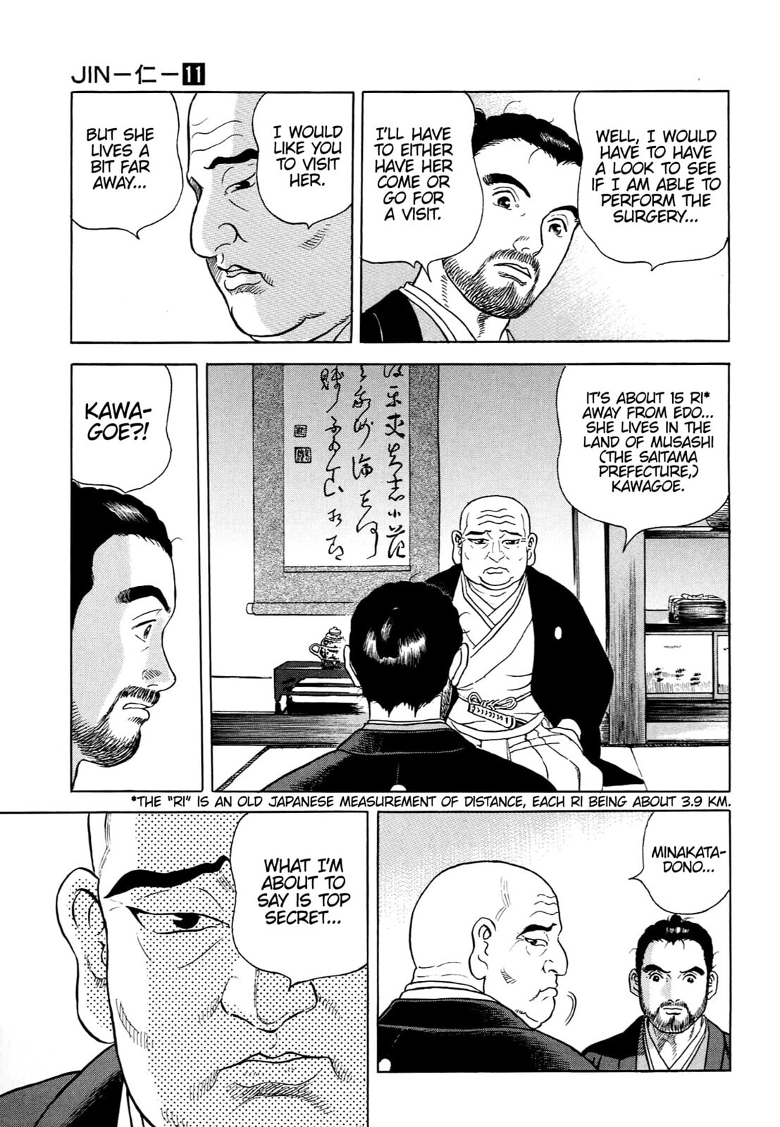 Read JIN chapter 65 image 7 on Lezhin