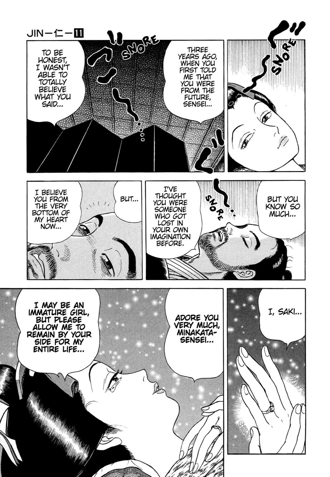 Read JIN chapter 66 image 23 on Lezhin