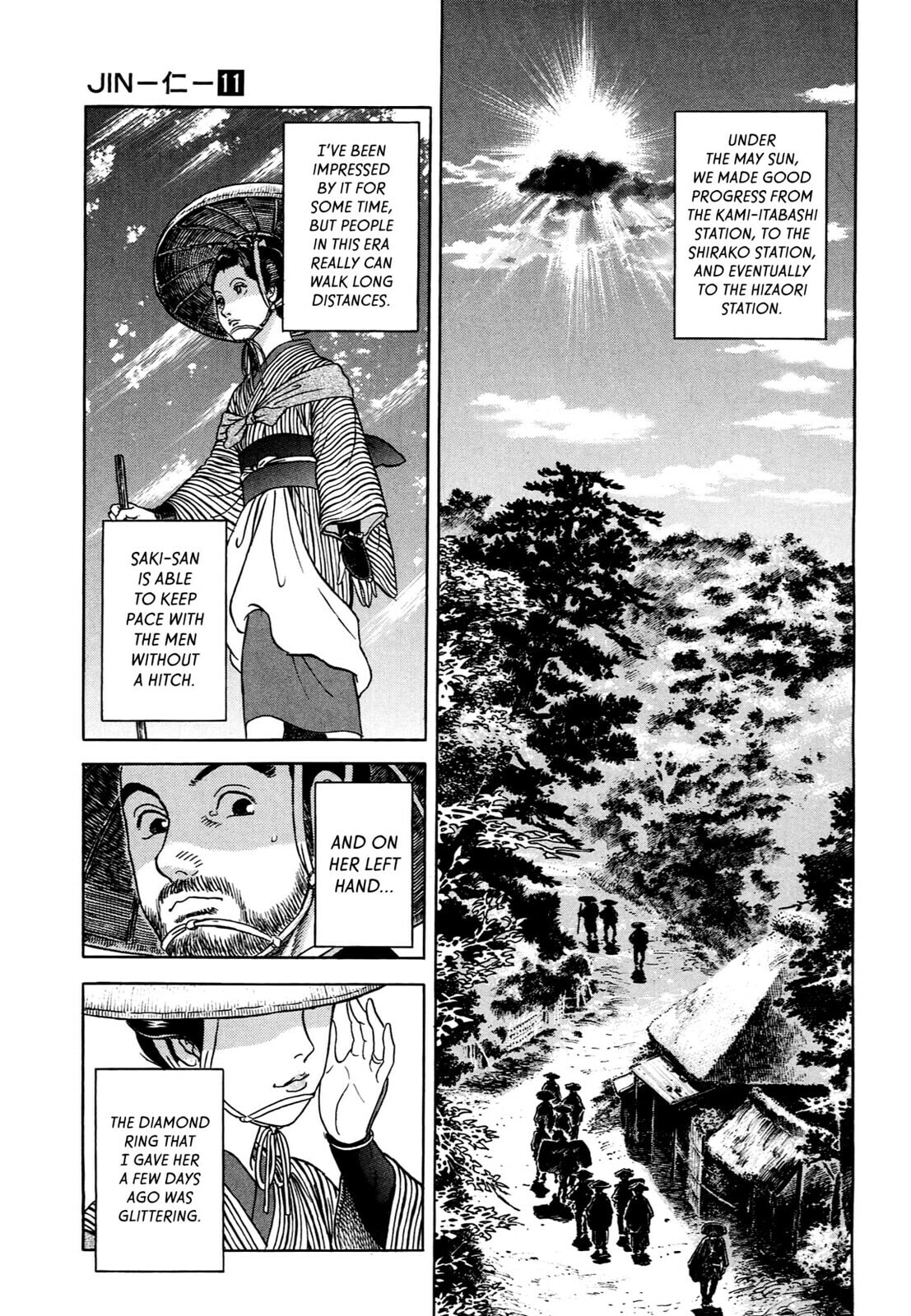 Read JIN chapter 66 image 5 on Lezhin
