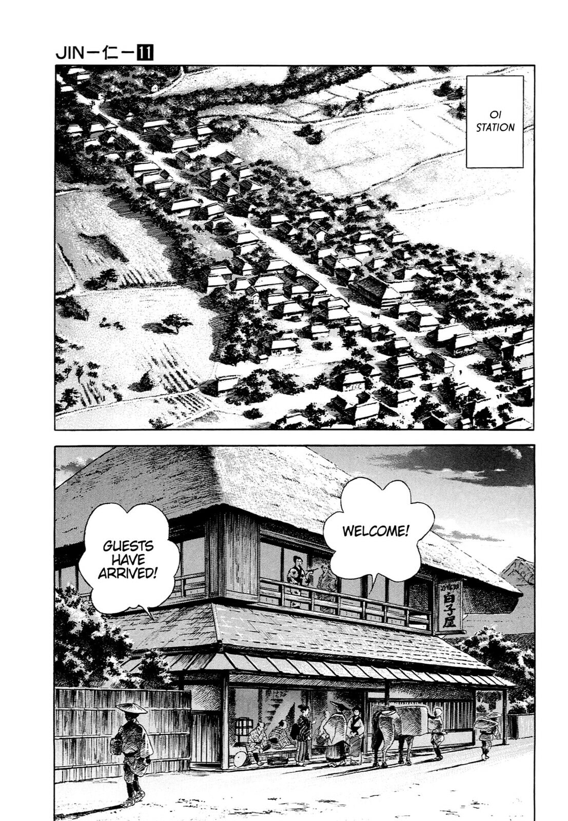 Read JIN chapter 66 image 7 on Lezhin